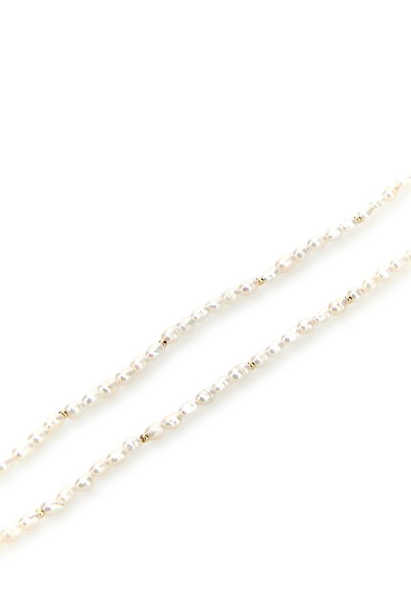 Valentino Pearls Ovalette Necklace Size ONE SIZE - 4 Thumbnail