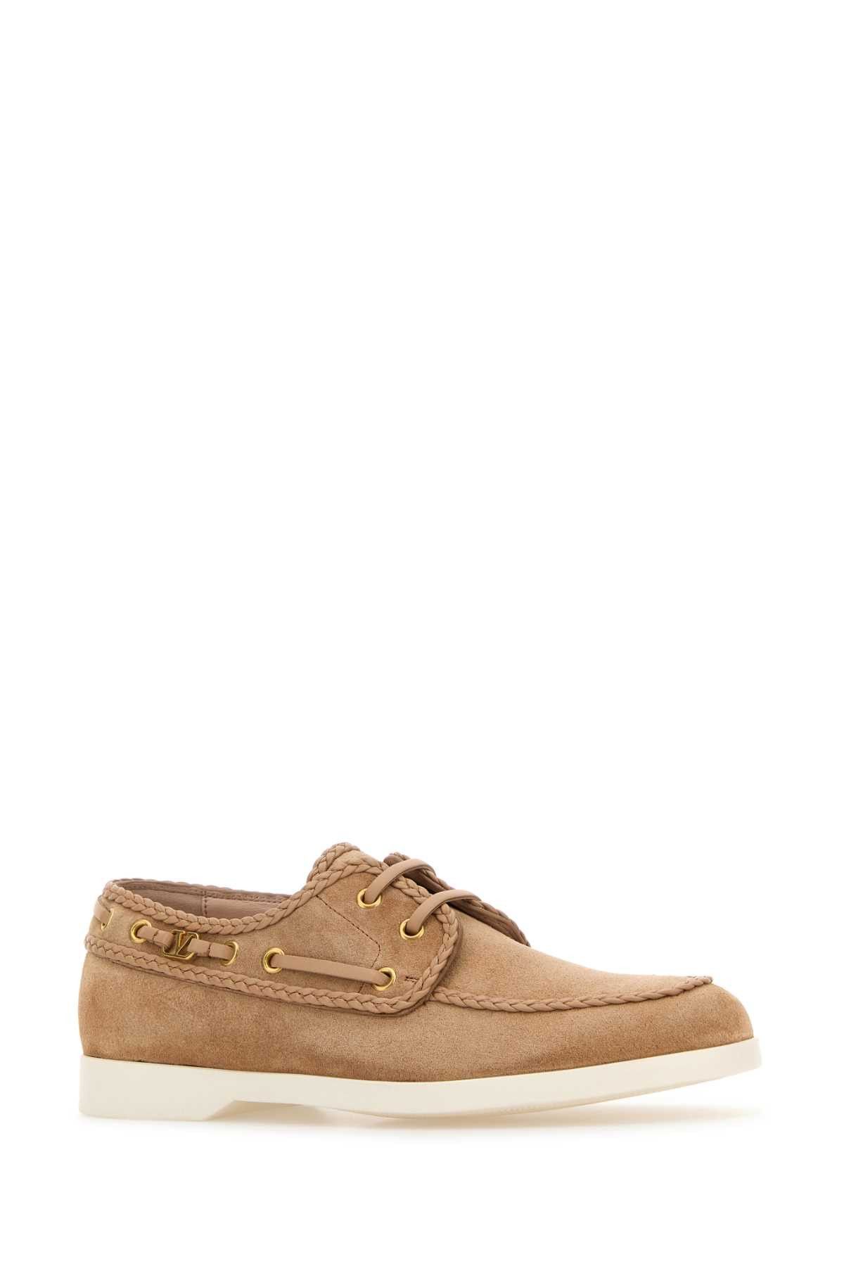 Valentino Skin Pink Suede Loafers Size US 10 / IT 40 - 2 Thumbnail