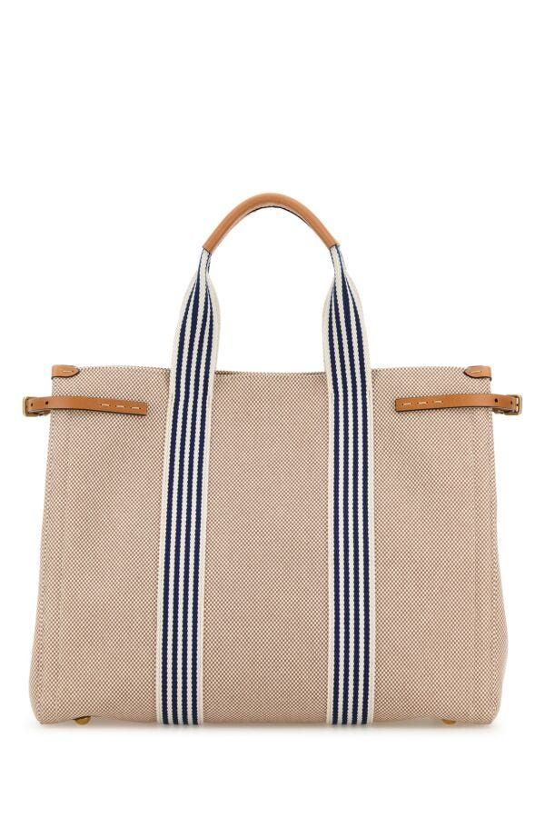Valentino Two-Tone Canvas Antibes Shopping Bag Size ONE SIZE - 5 Thumbnail