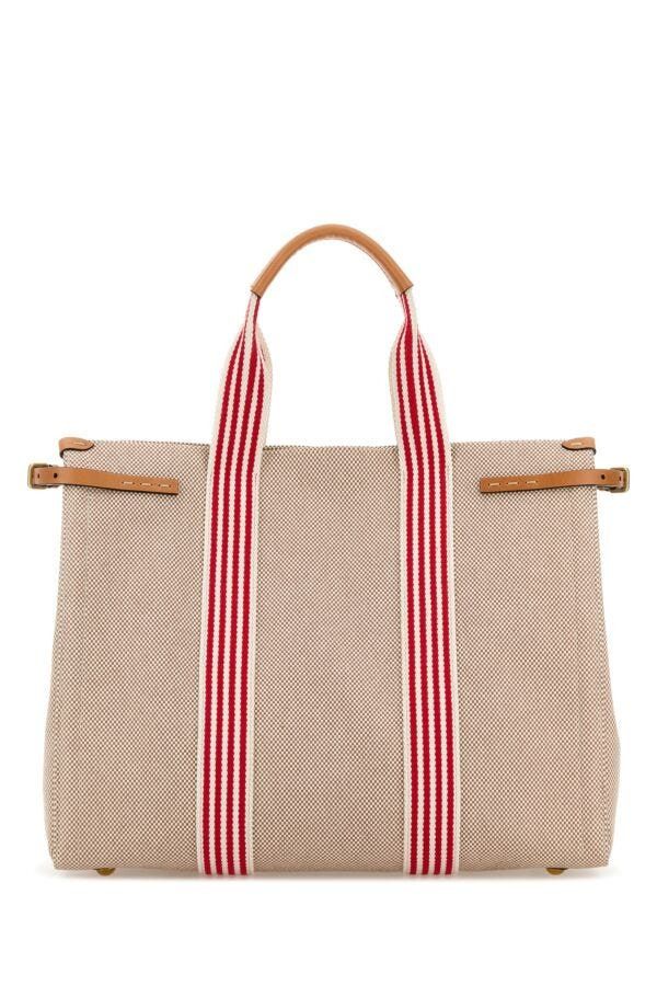 Valentino Two-Tone Canvas Antibes Shopping Bag Size ONE SIZE - 5 Thumbnail