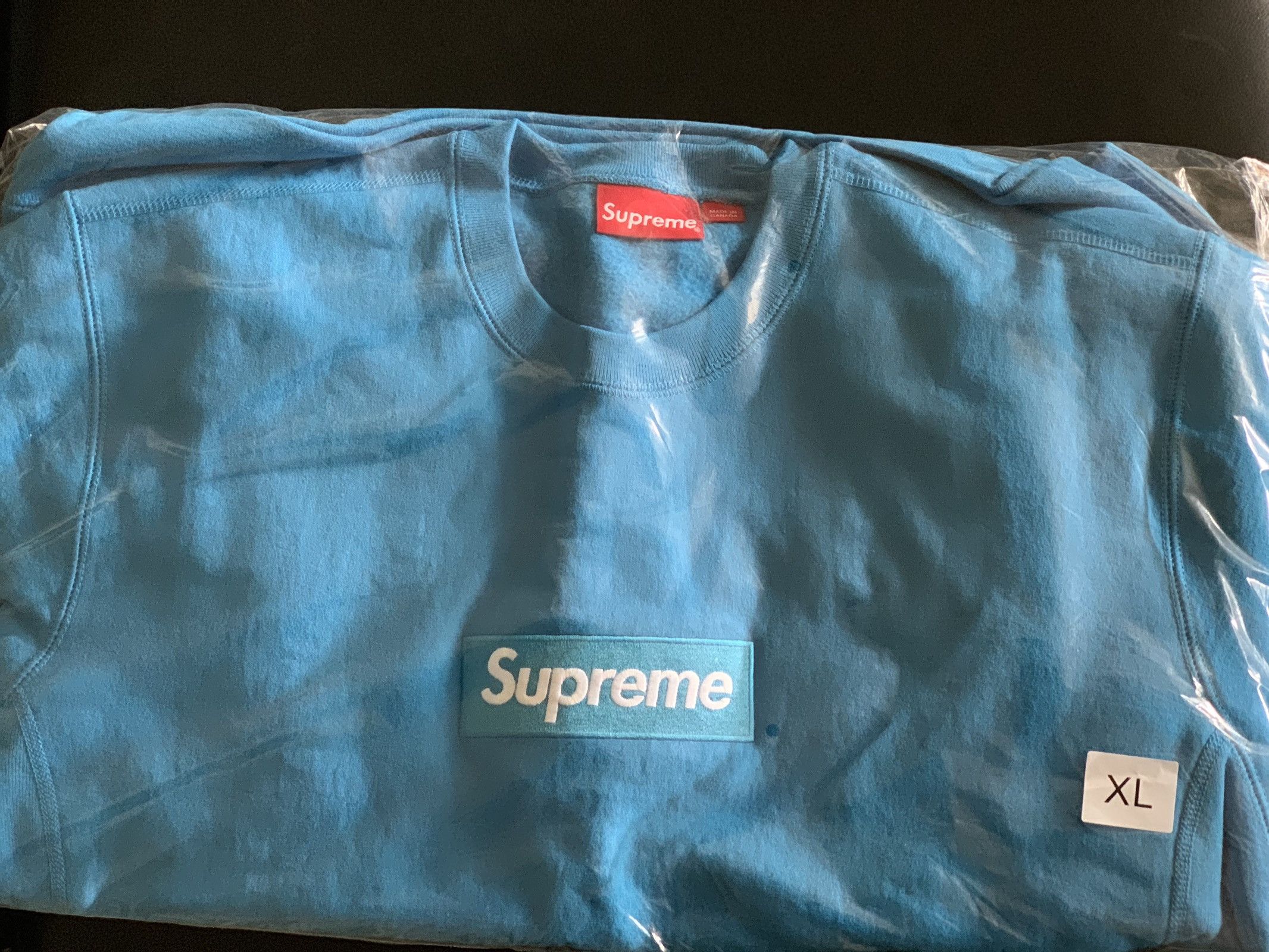 Supreme Light Blue Box Logo Grailed