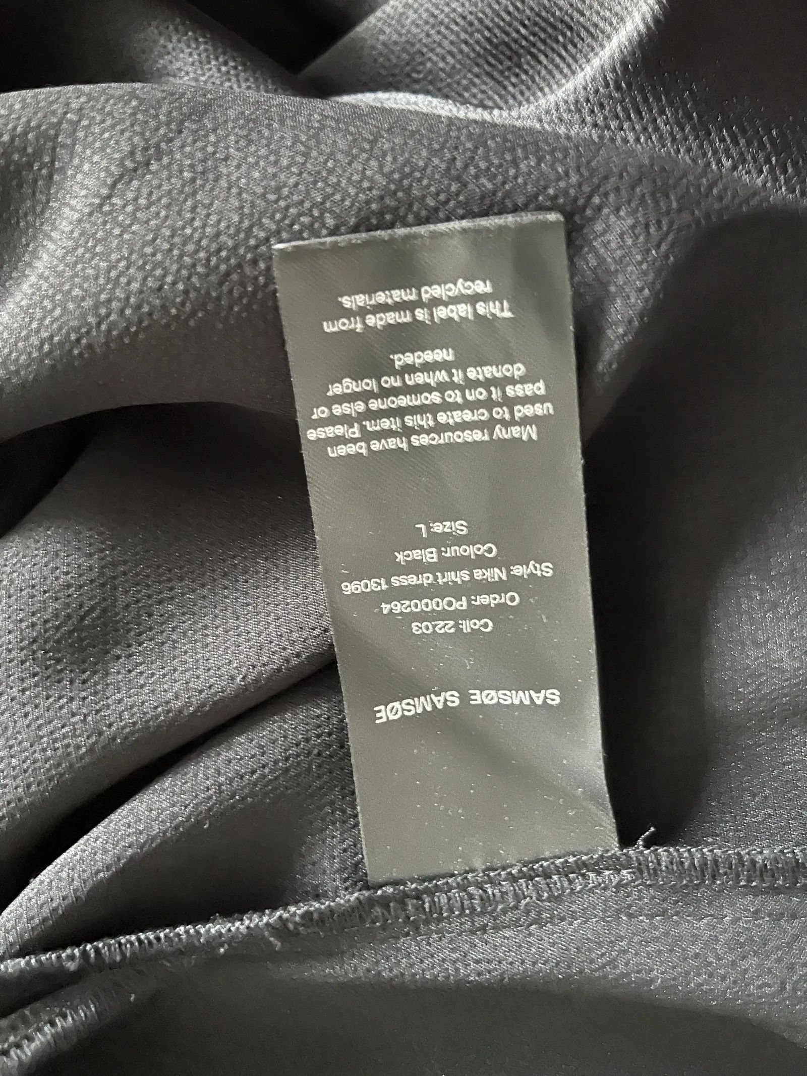 Samsoe Samsoe Samsøe Samsøe Nika shirt dress Dress Size L / US 10 / IT 46 - 2 Thumbnail