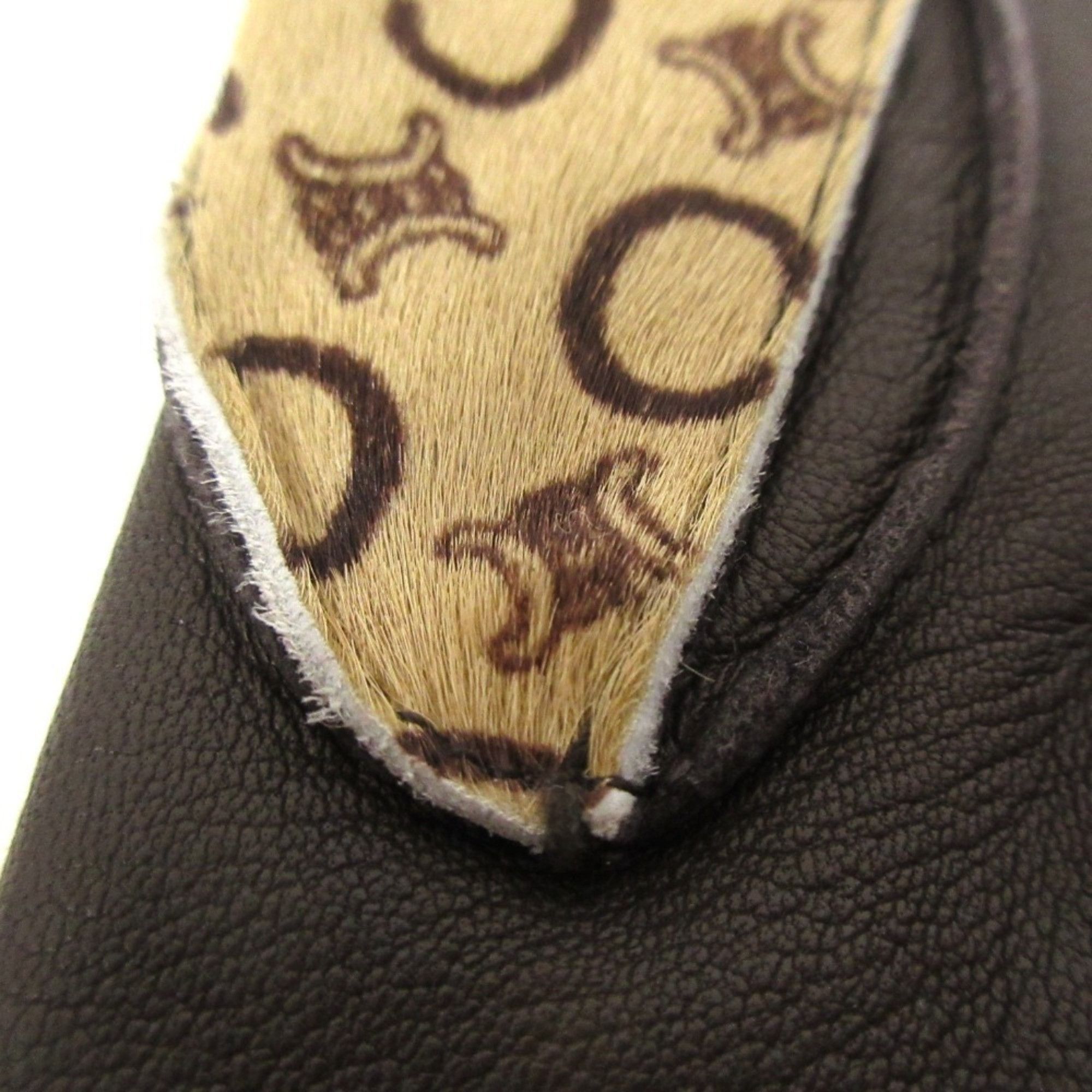 Celine Céline Macadam gloves Size ONE SIZE - 6 Thumbnail