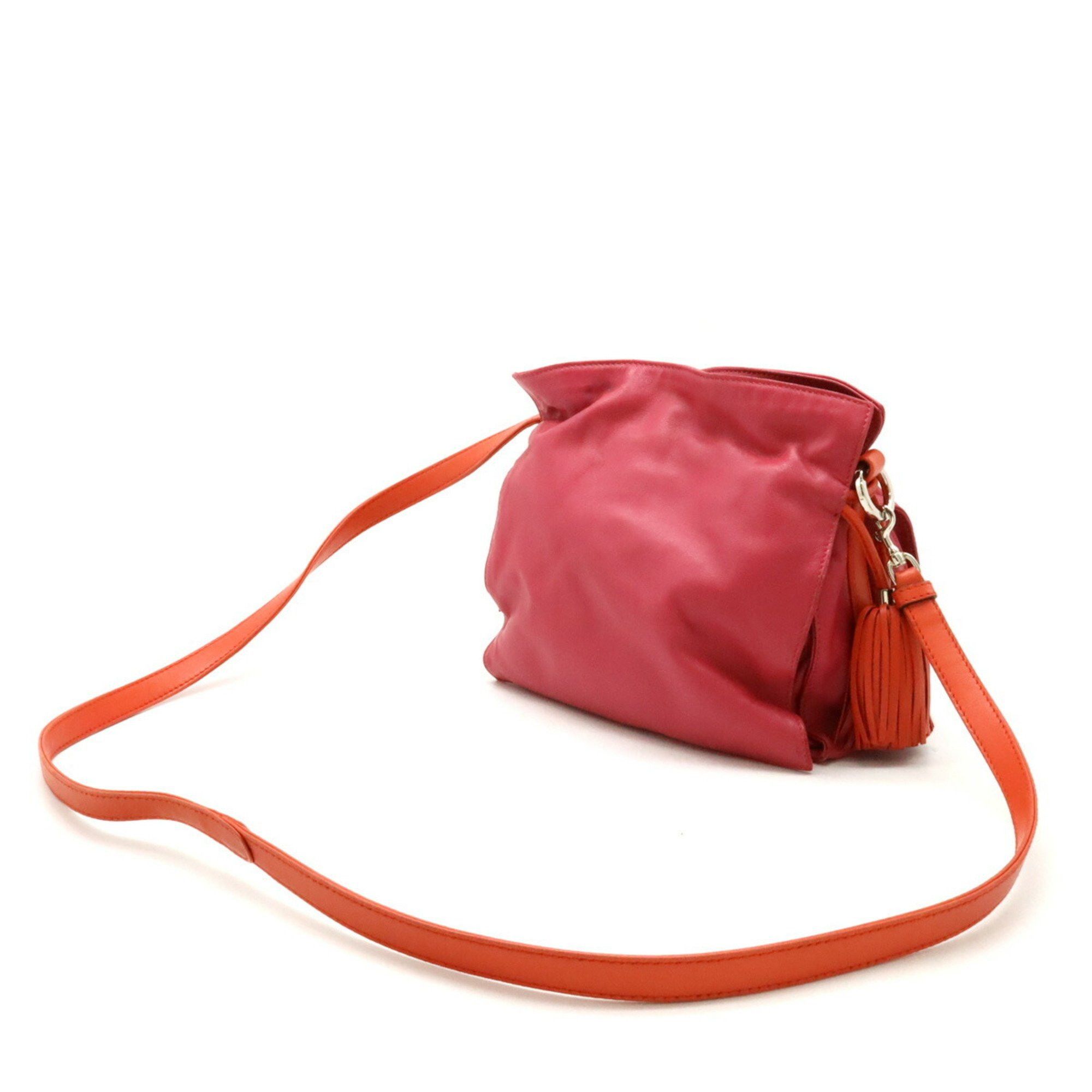 Loewe Loewe Flamenco clutch Size ONE SIZE - 3 Thumbnail