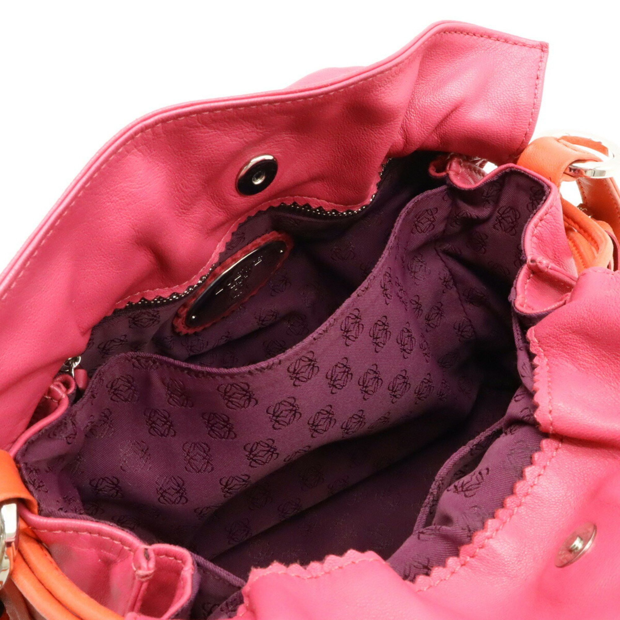 Loewe Loewe Flamenco clutch Size ONE SIZE - 8 Thumbnail