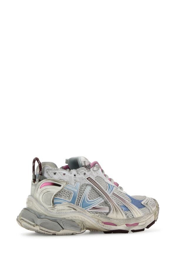 Balenciaga Multicolor Runner Sneakers Size US 6 / IT 36 - 5 Thumbnail