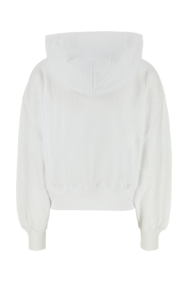 Gucci White Cotton Sweatshirt Size S / US 4 / IT 40 - 4 Thumbnail