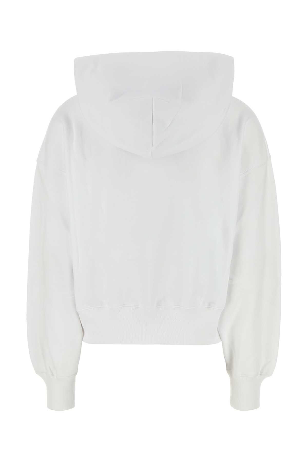 Gucci White Cotton Sweatshirt Size S / US 4 / IT 40 - 2 Thumbnail