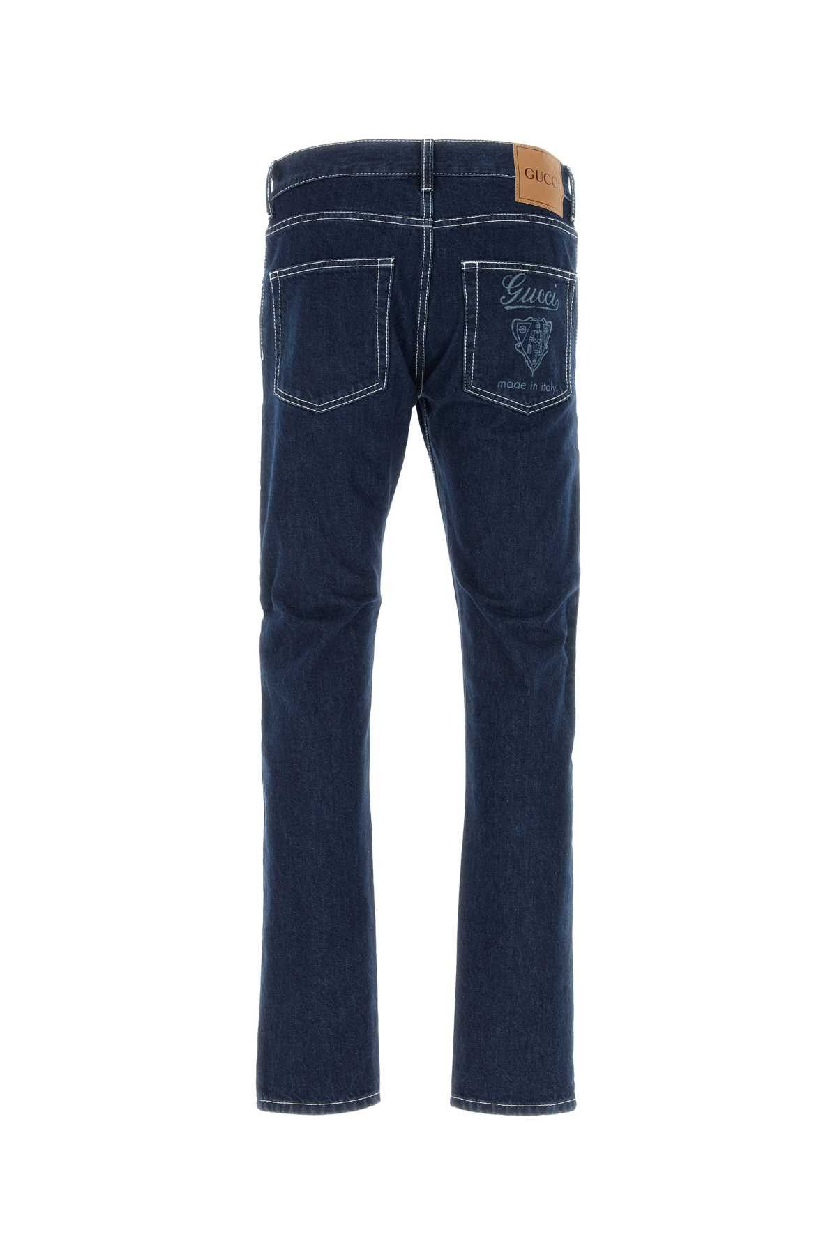 Gucci Denim Jeans Size US 32 / EU 48 - 2 Thumbnail