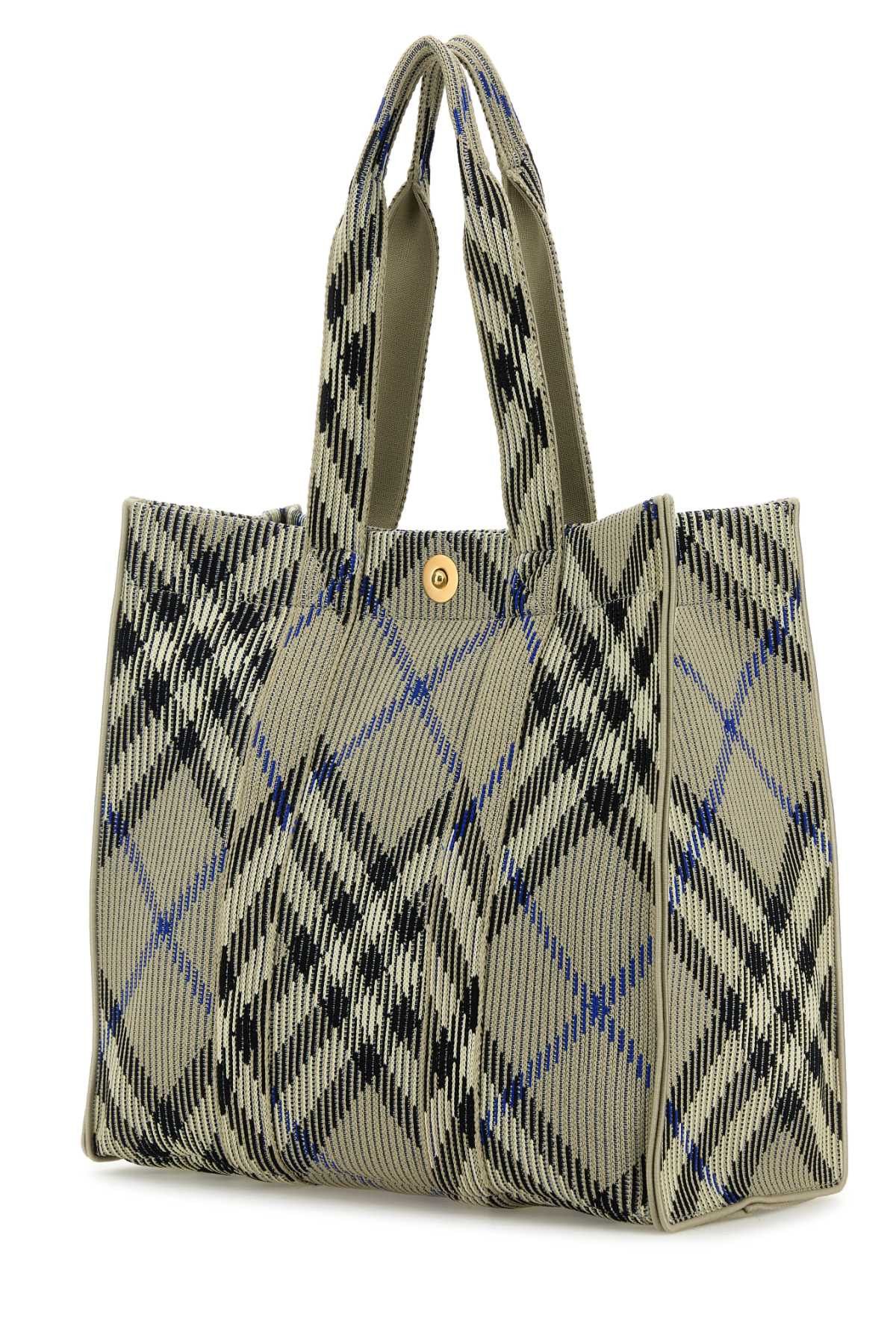 Burberry Ll Md Knit Tote Ch4 Size ONE SIZE - 2 Thumbnail