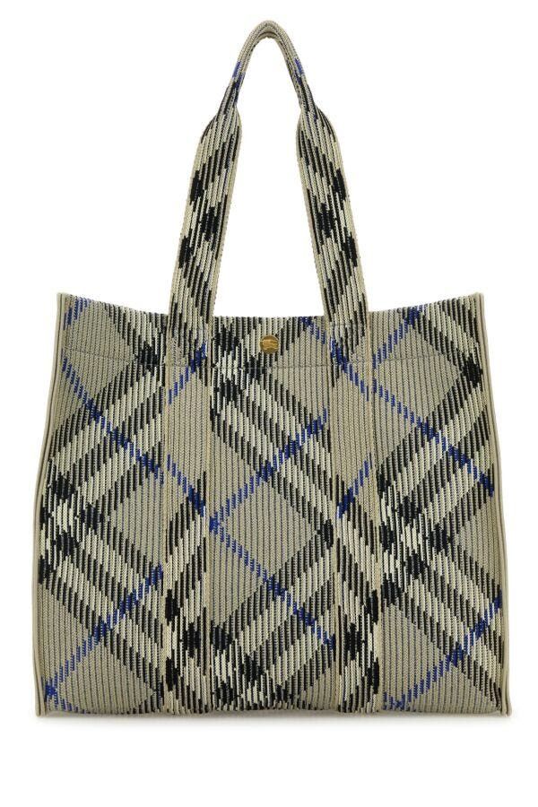 Burberry Ll Md Knit Tote Ch4 Size ONE SIZE - 5 Thumbnail