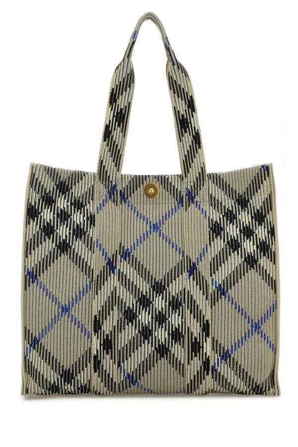 Burberry Ll Md Knit Tote Ch4 Size ONE SIZE - 3 Thumbnail