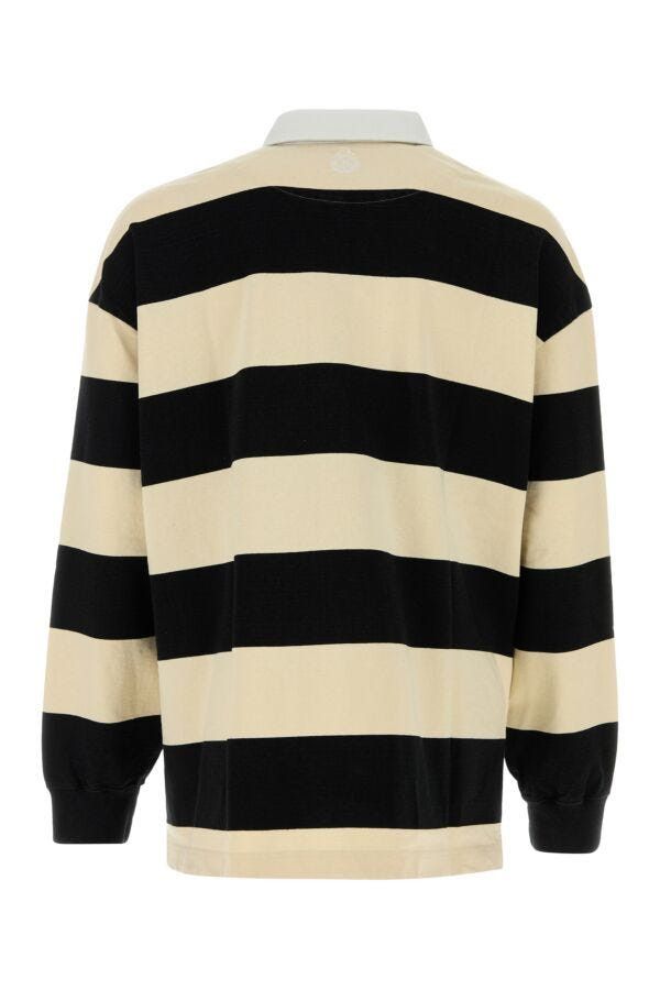 Alexander McQueen Embroidered Cotton Oversize Polo Shirt Size US S / EU 44-46 / 1 - 4 Thumbnail