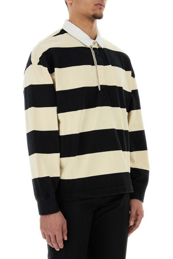 Alexander McQueen Embroidered Cotton Oversize Polo Shirt Size US S / EU 44-46 / 1 - 5 Thumbnail