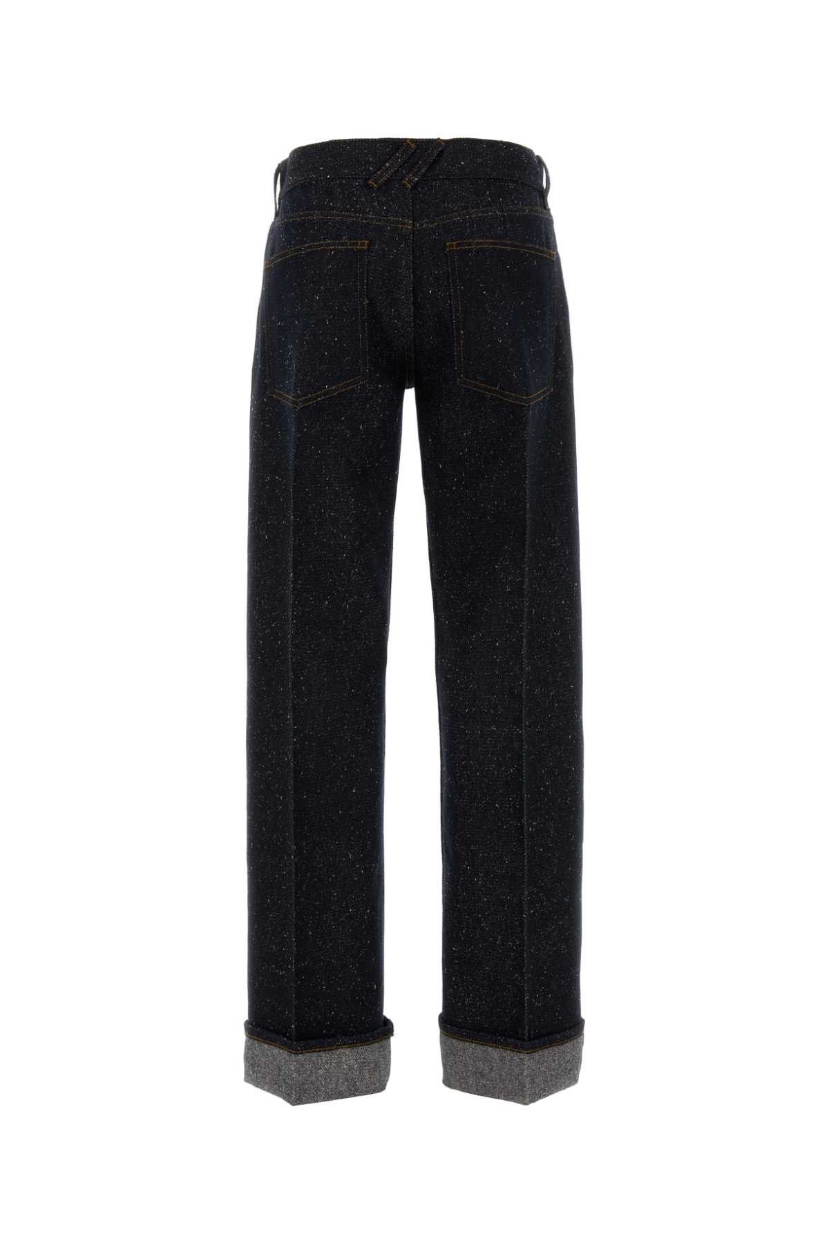 Burberry Dark Blue Denim Jeans Size 26" / US 2 / IT 38 - 2 Thumbnail