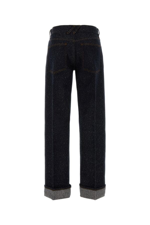 Burberry Dark Blue Denim Jeans Size 26" / US 2 / IT 38 - 4 Thumbnail