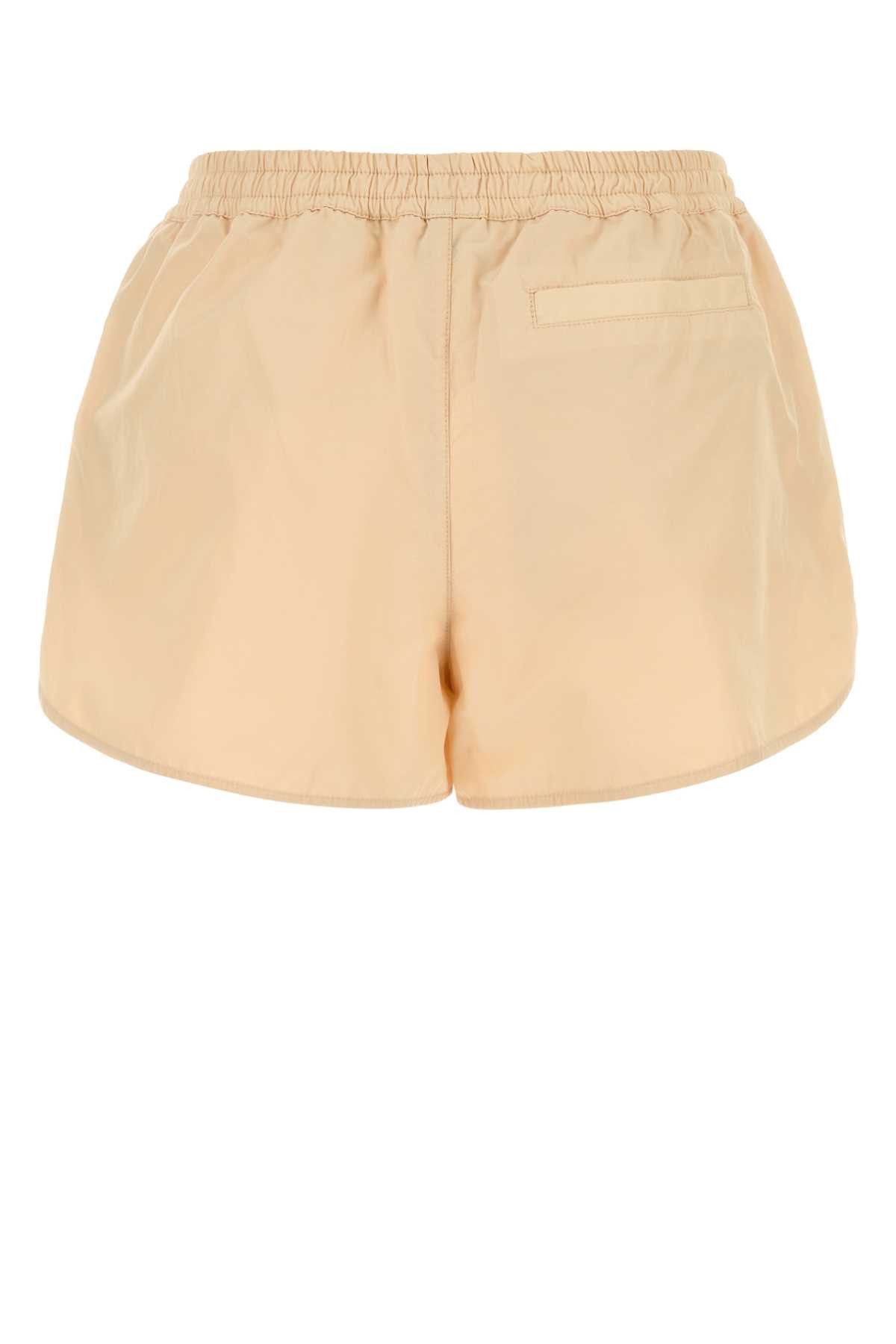 Burberry Skin Pink Nylon Blend Shorts Size 27" / US 4 / IT 40 - 2 Thumbnail