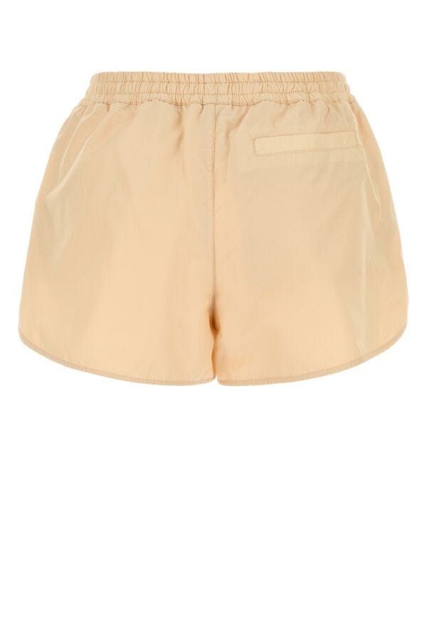 Burberry Skin Pink Nylon Blend Shorts Size 27" / US 4 / IT 40 - 4 Thumbnail