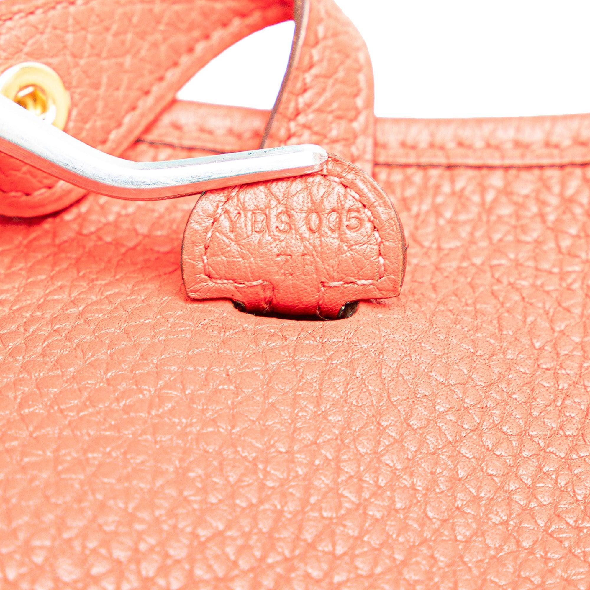 Hermes Hermès Clemence Evelyne TPM Red Size ONE SIZE - 6 Thumbnail