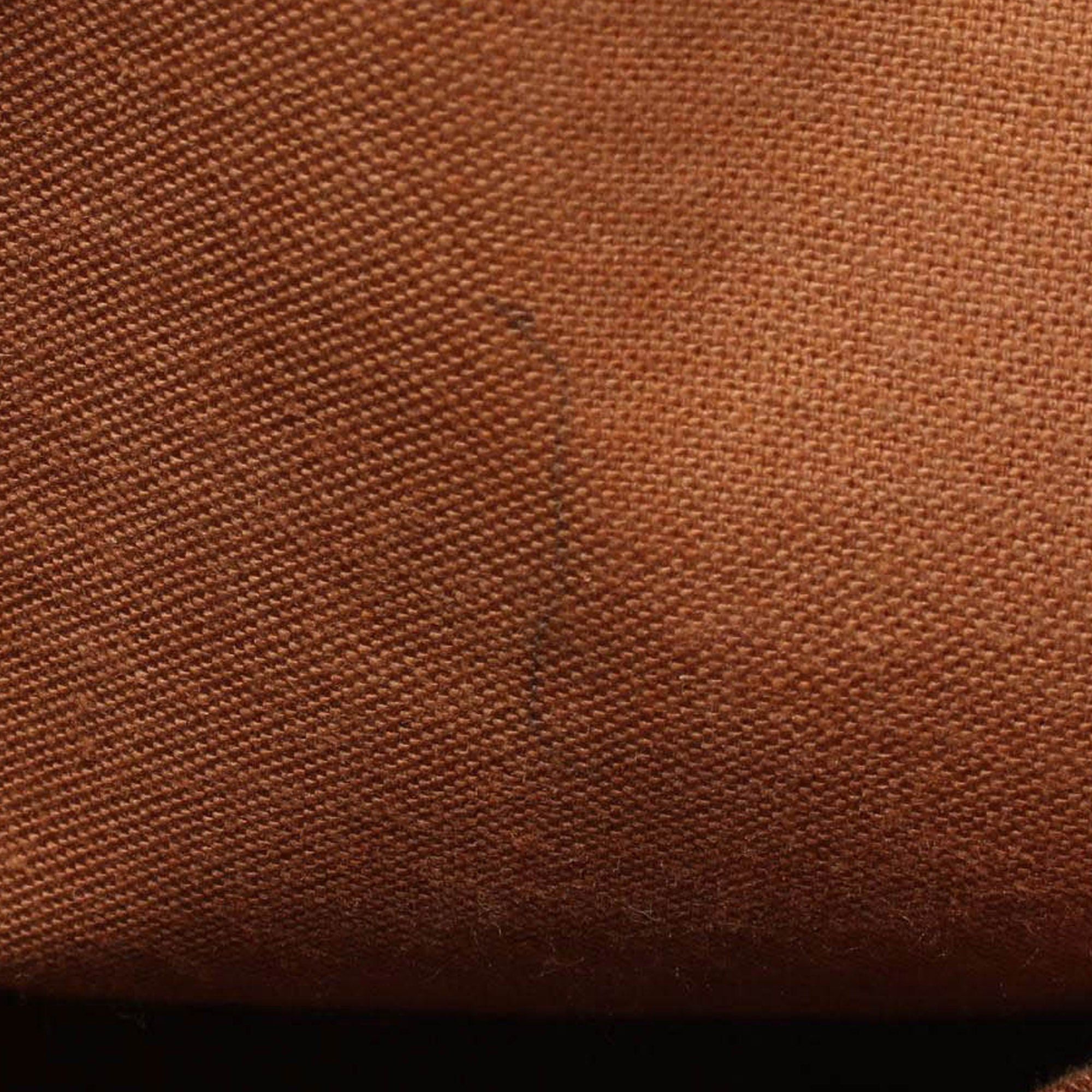 Louis Vuitton Louis Vuitton Monogram Montsouris GM Brown Size ONE SIZE - 10 Thumbnail