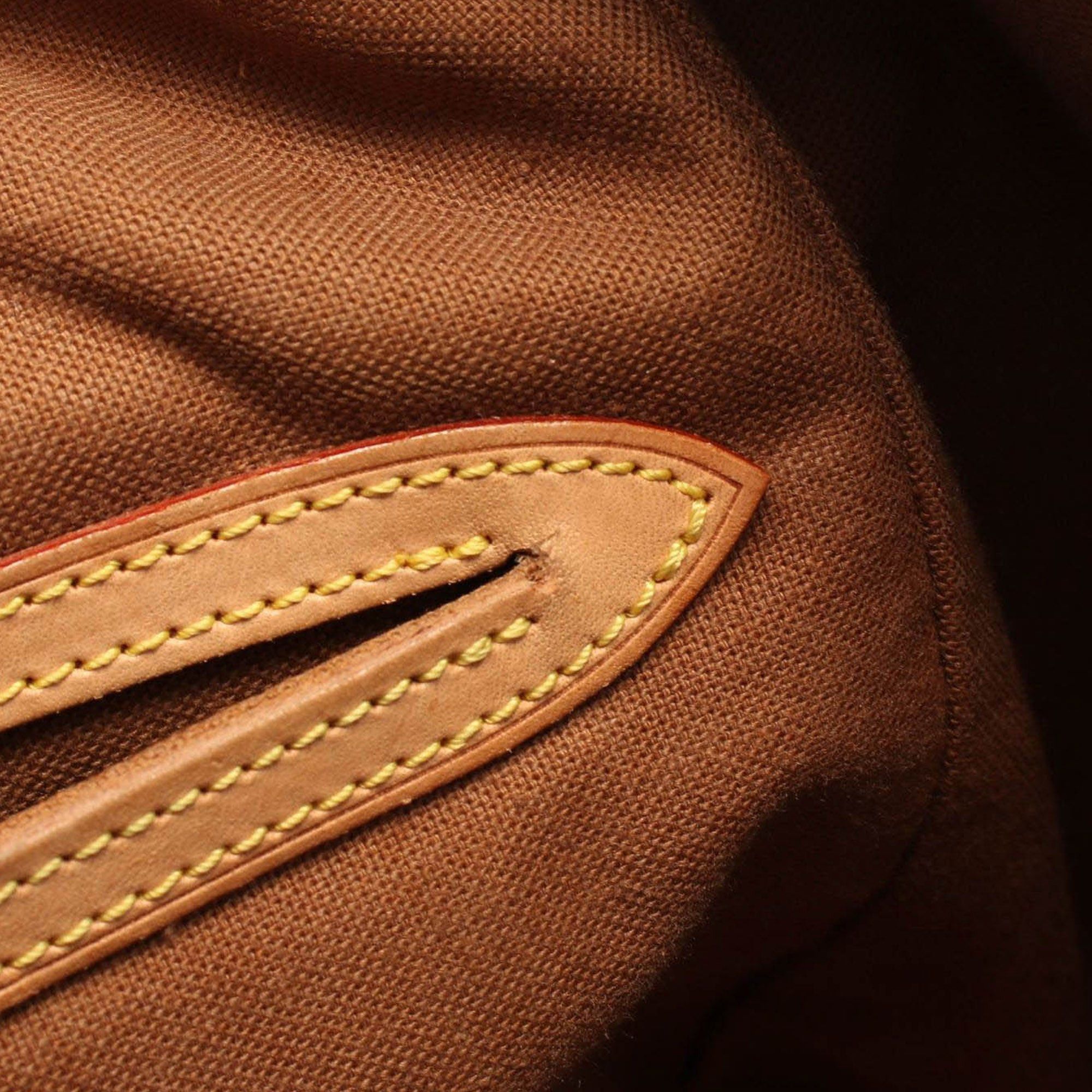 Louis Vuitton Louis Vuitton Monogram Montsouris GM Brown Size ONE SIZE - 9 Thumbnail