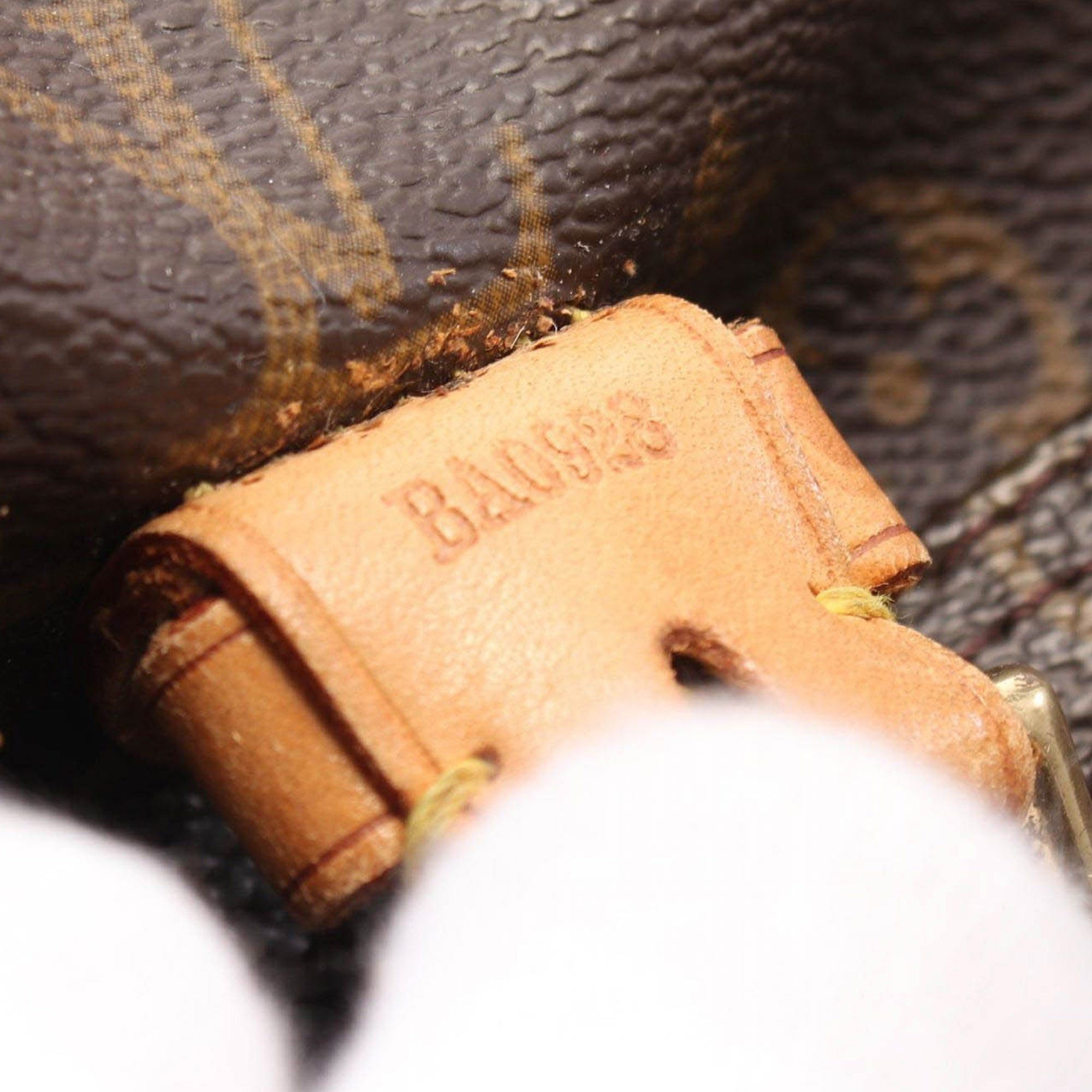 Louis Vuitton Louis Vuitton Monogram Montsouris GM Brown Size ONE SIZE - 5 Thumbnail