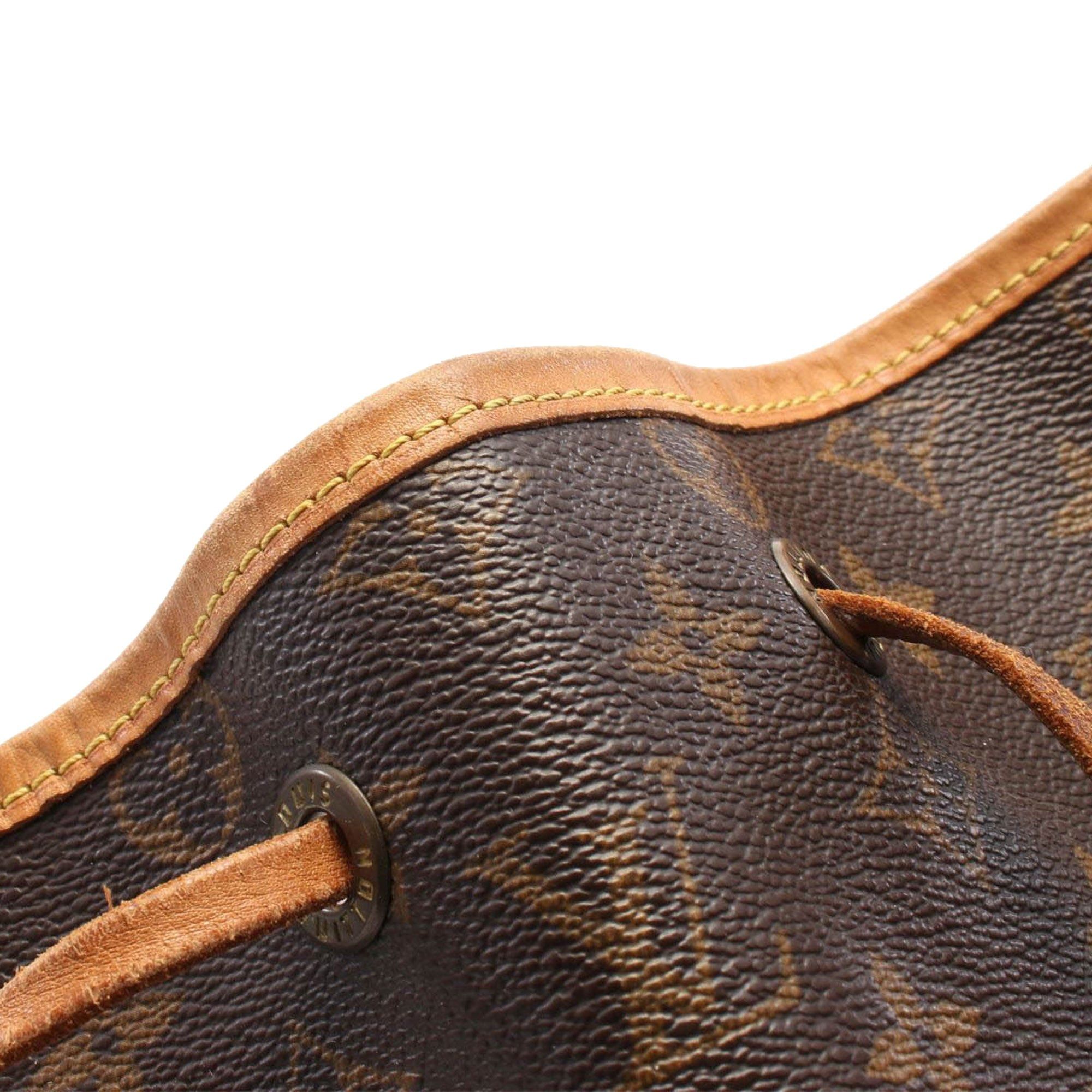 Louis Vuitton Louis Vuitton Monogram Montsouris GM Brown Size ONE SIZE - 11 Thumbnail