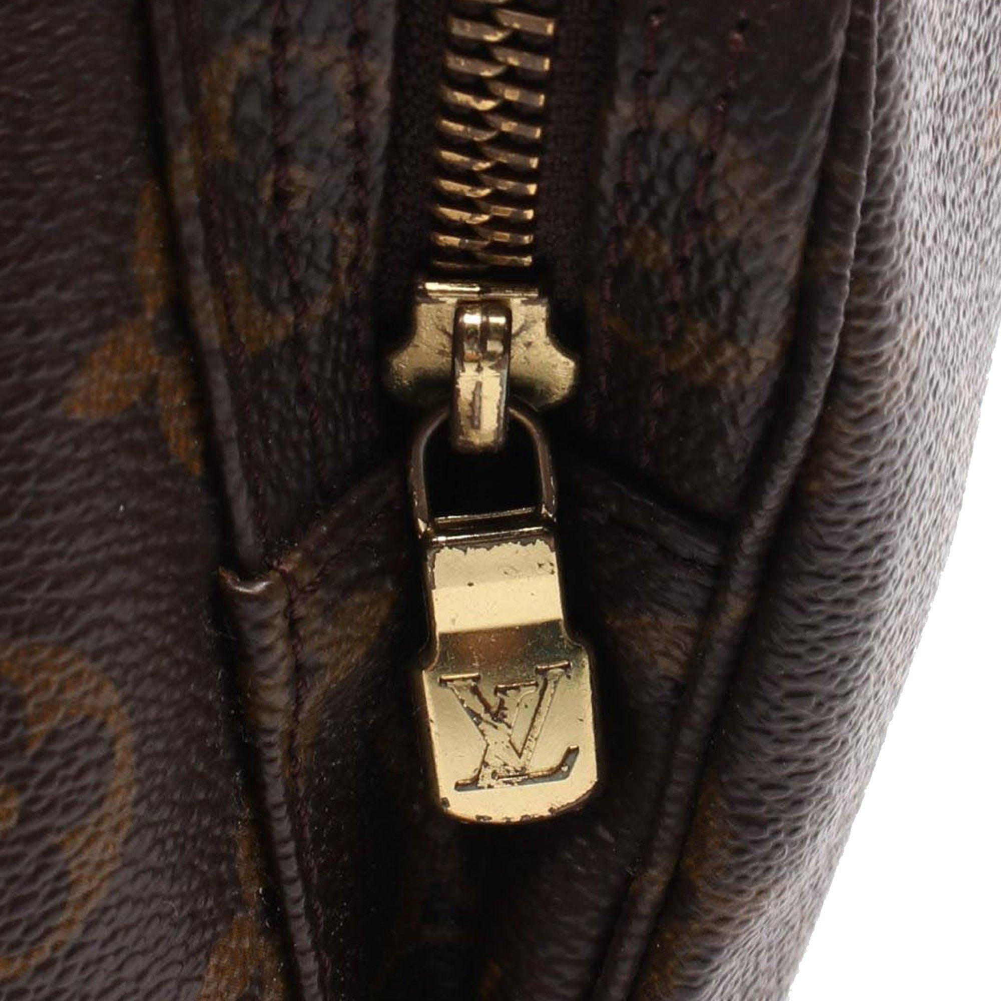 Louis Vuitton Louis Vuitton Monogram Montsouris GM Brown Size ONE SIZE - 6 Thumbnail