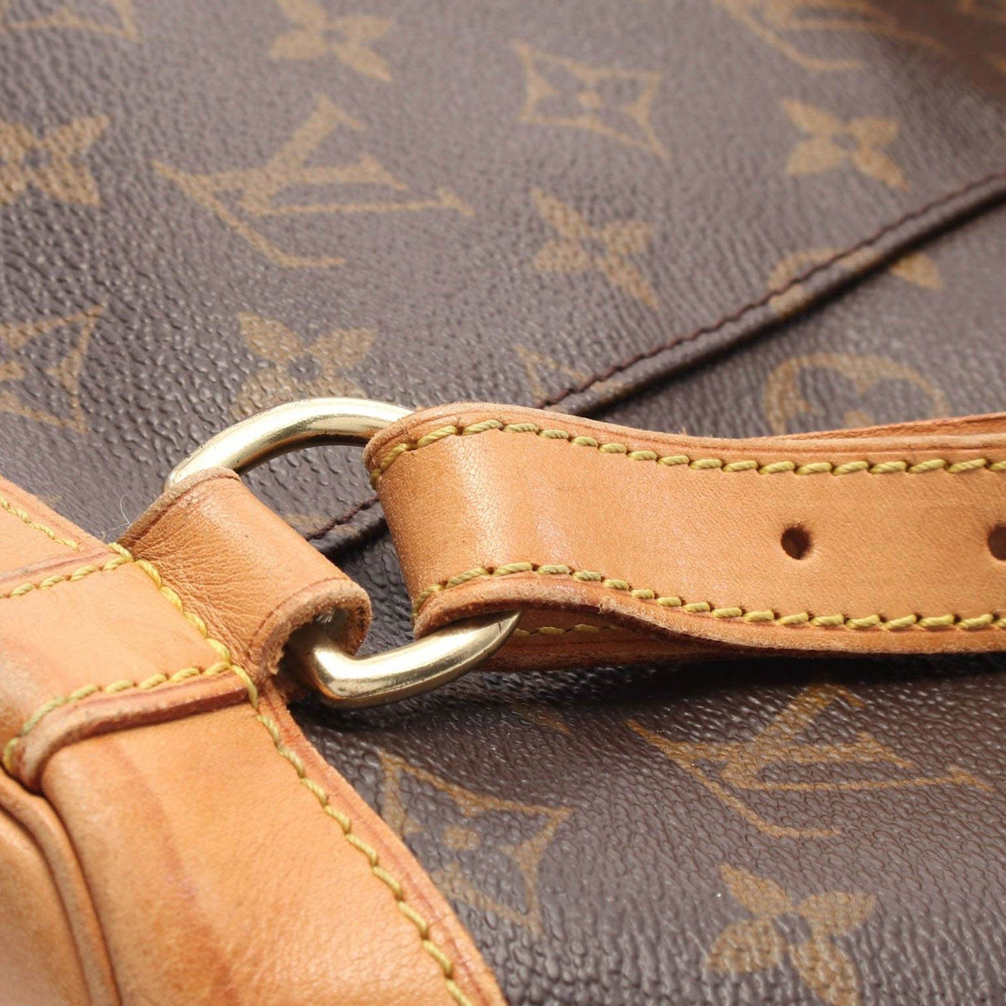 Louis Vuitton Louis Vuitton Monogram Montsouris GM Brown Size ONE SIZE - 7 Thumbnail