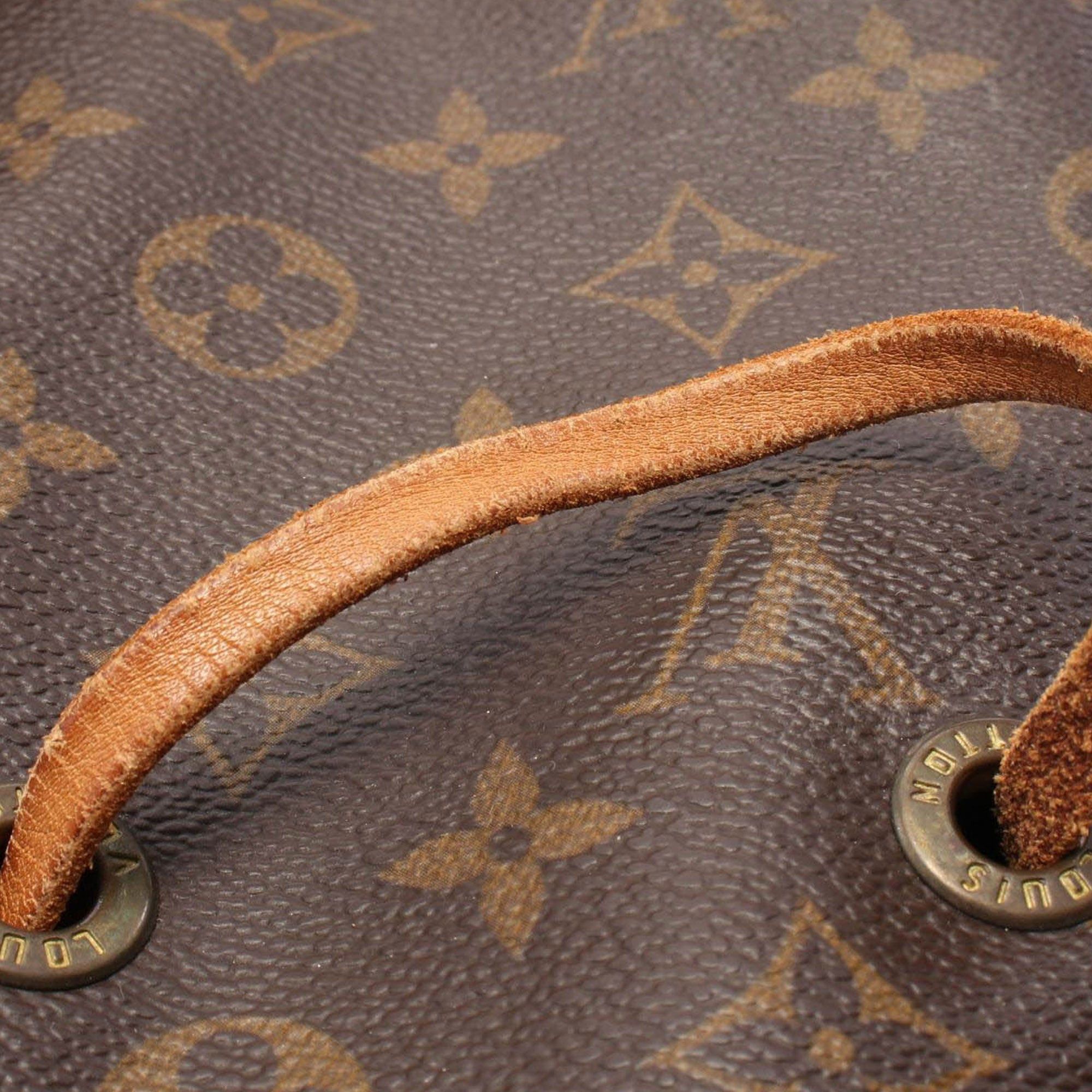 Louis Vuitton Louis Vuitton Monogram Montsouris GM Brown Size ONE SIZE - 8 Thumbnail