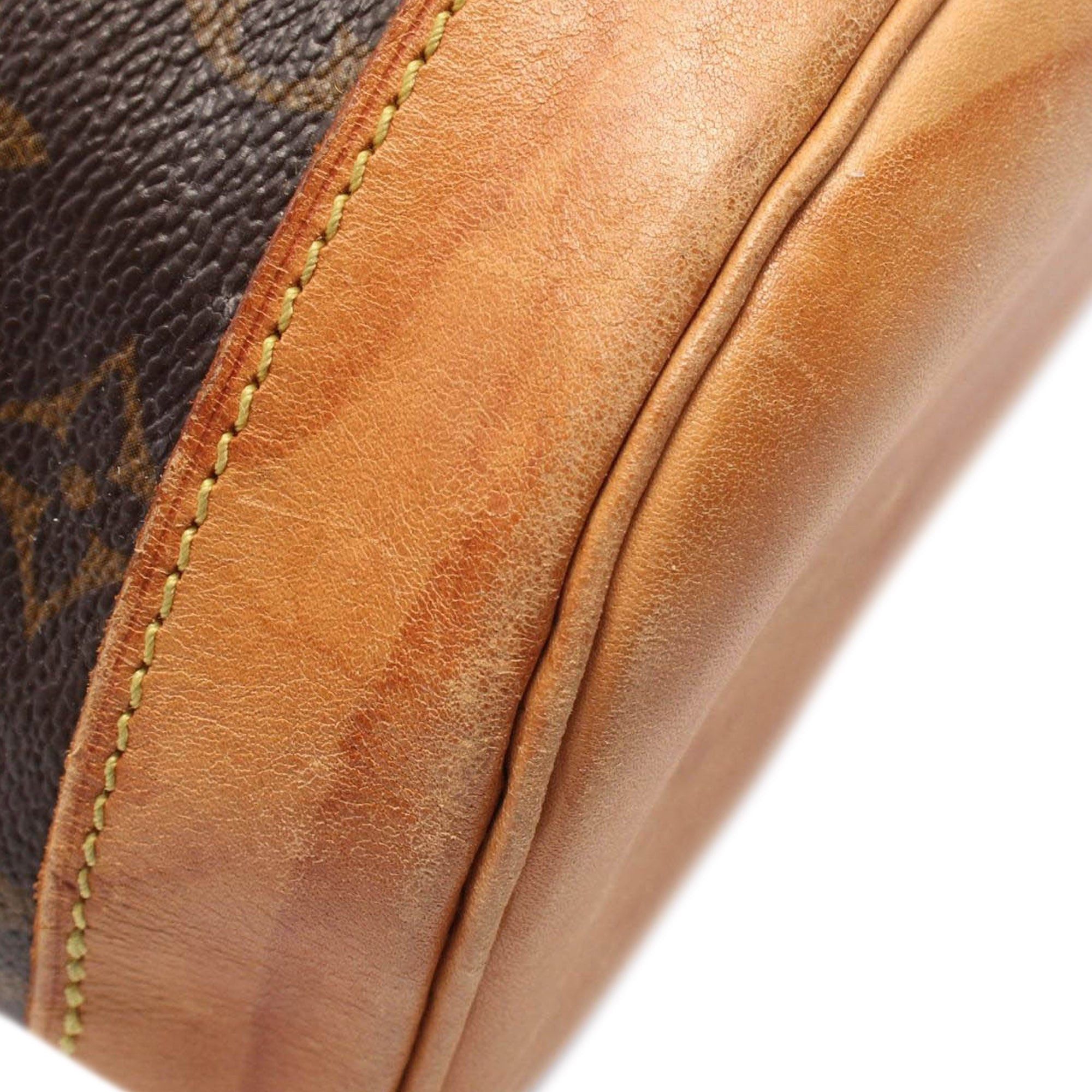 Louis Vuitton Louis Vuitton Monogram Montsouris GM Brown Size ONE SIZE - 13 Thumbnail