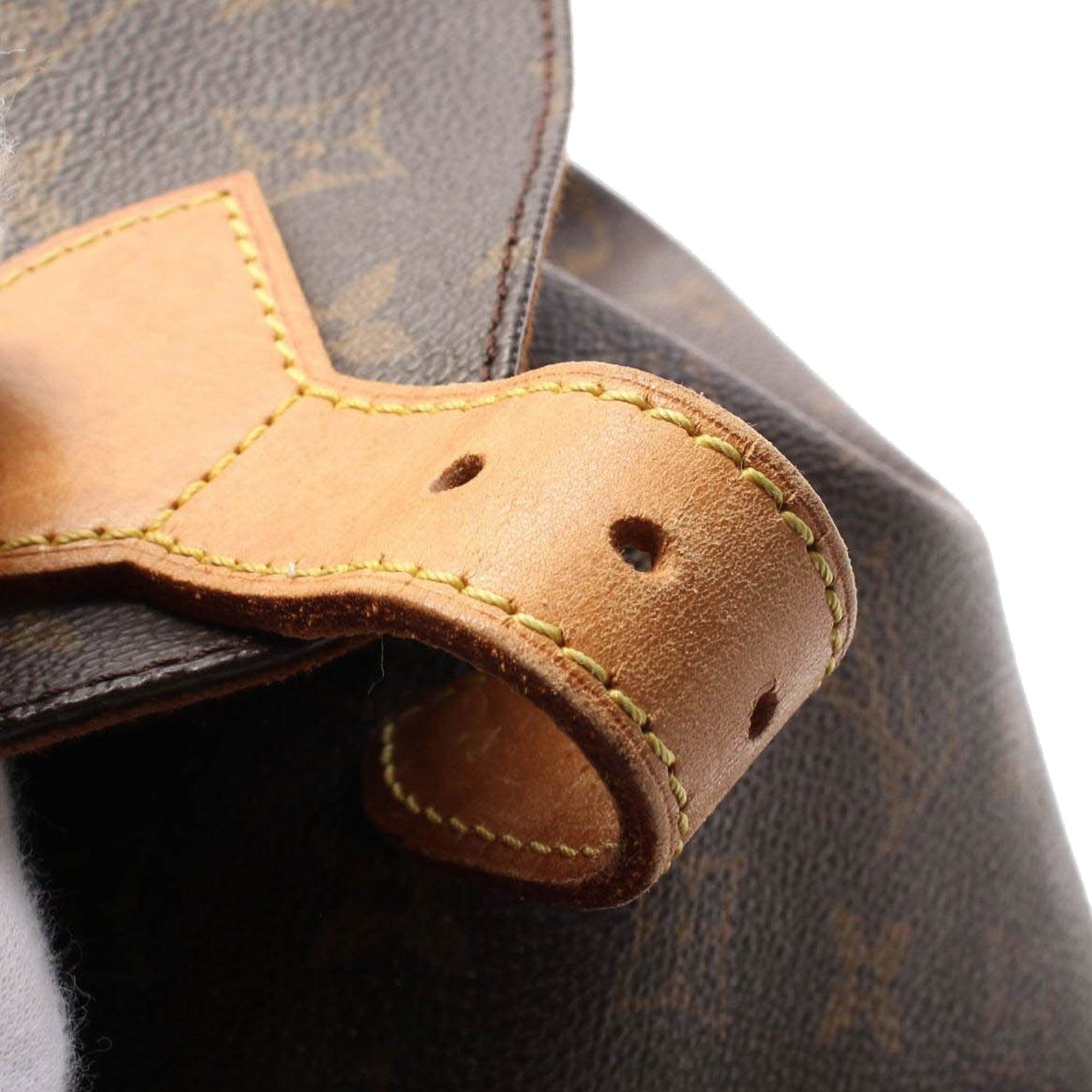 Louis Vuitton Louis Vuitton Monogram Montsouris GM Brown Size ONE SIZE - 14 Thumbnail
