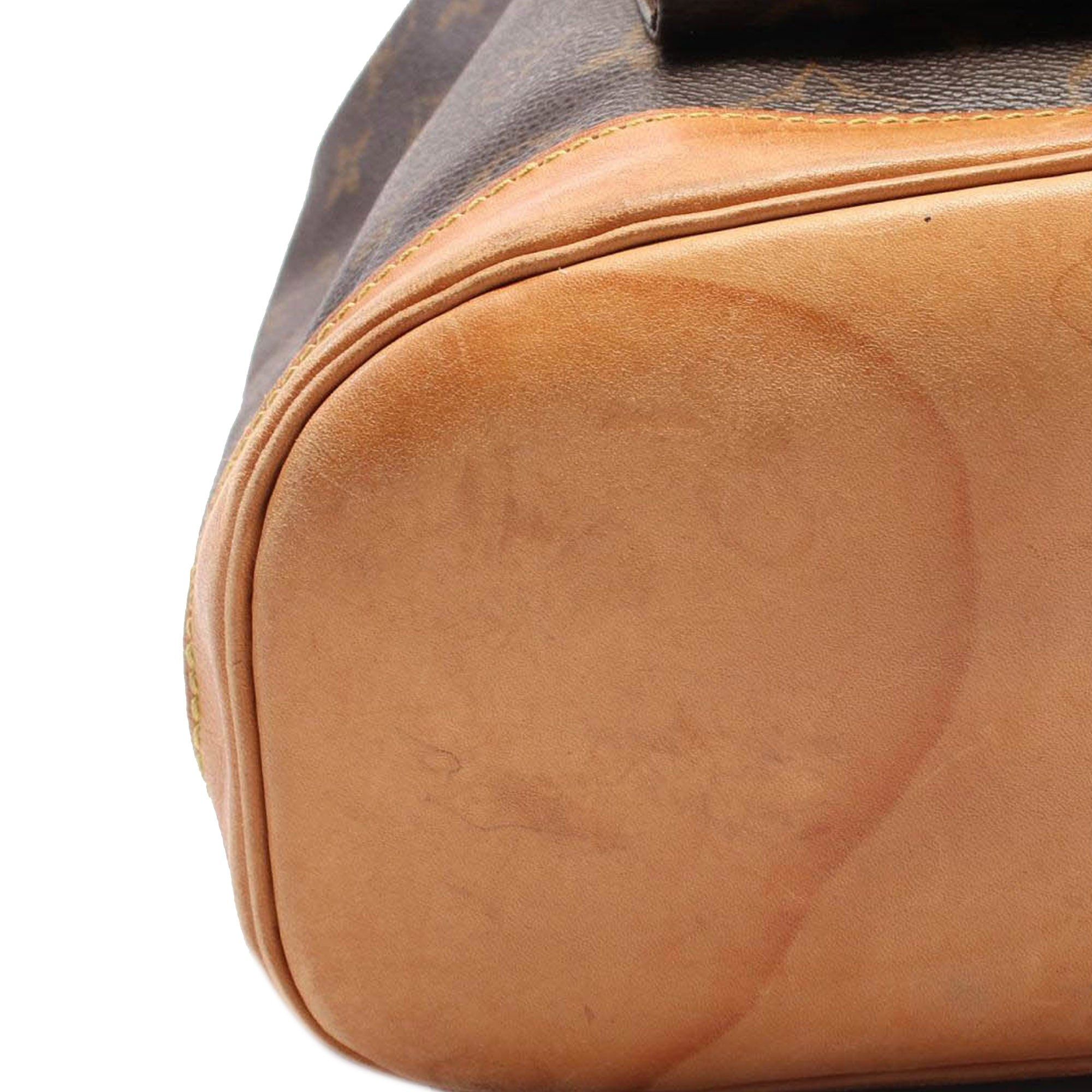 Louis Vuitton Louis Vuitton Monogram Montsouris GM Brown Size ONE SIZE - 12 Thumbnail