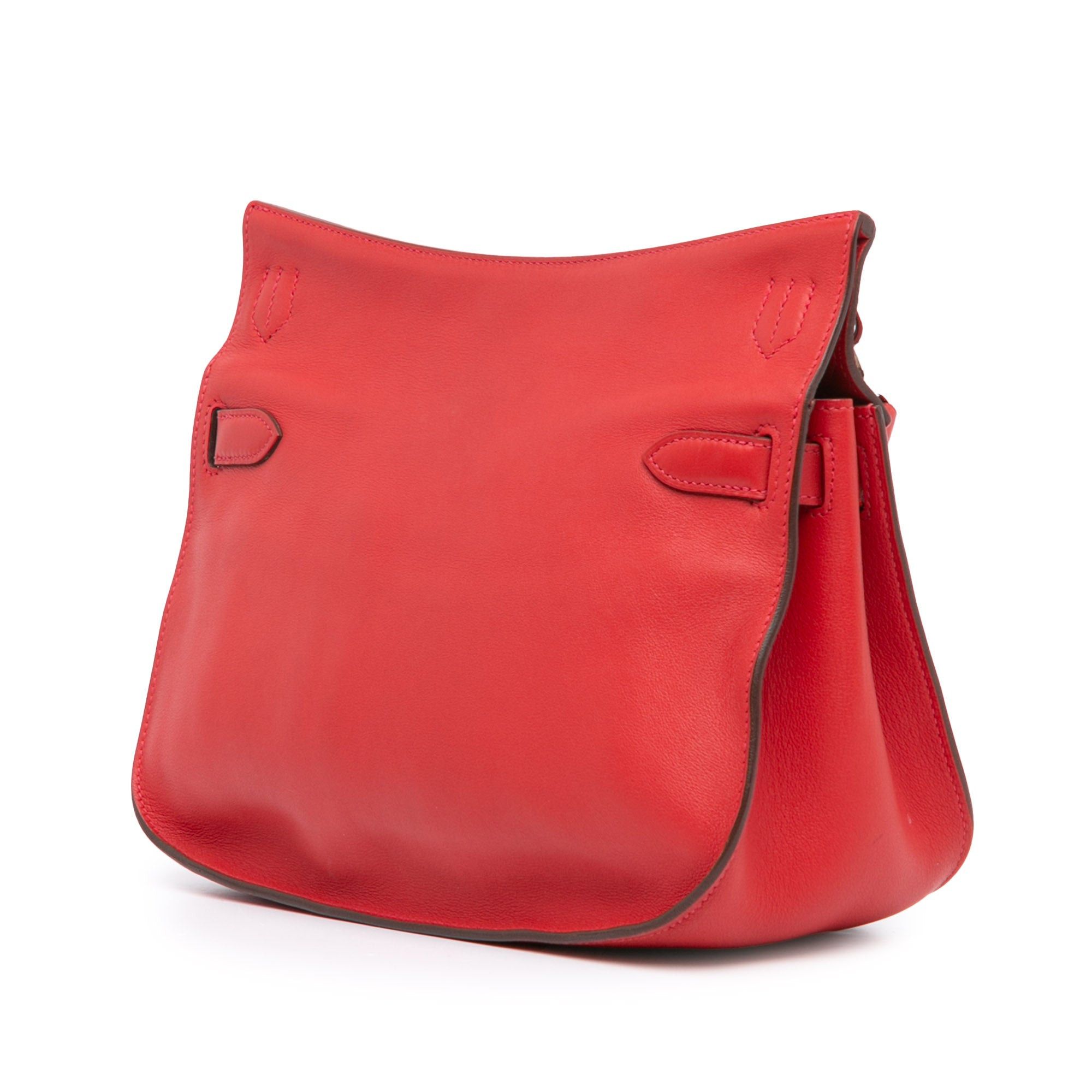 Hermes Hermès Swift Jypsiere 28 Red Size ONE SIZE - 2 Thumbnail