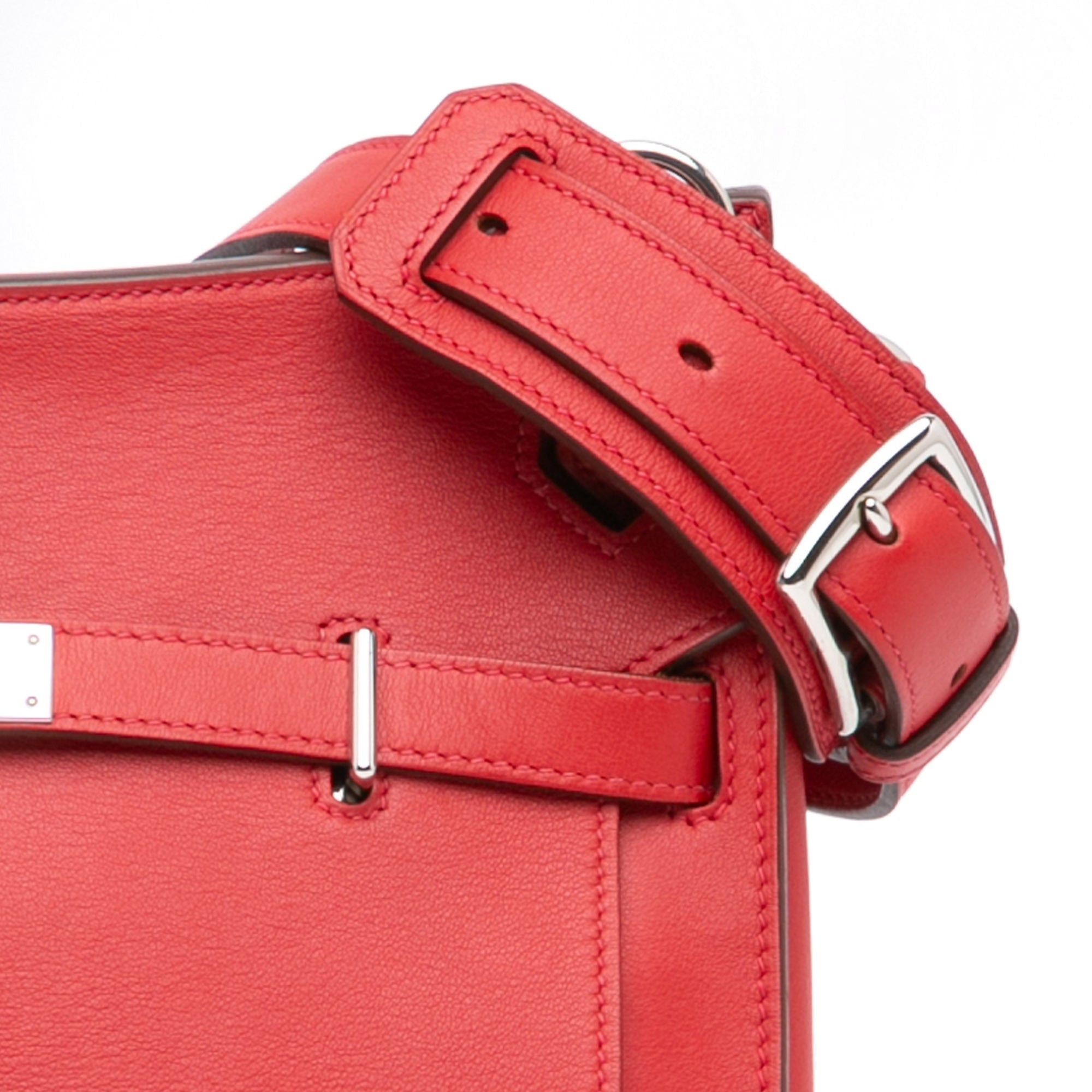 Hermes Hermès Swift Jypsiere 28 Red Size ONE SIZE - 10 Thumbnail
