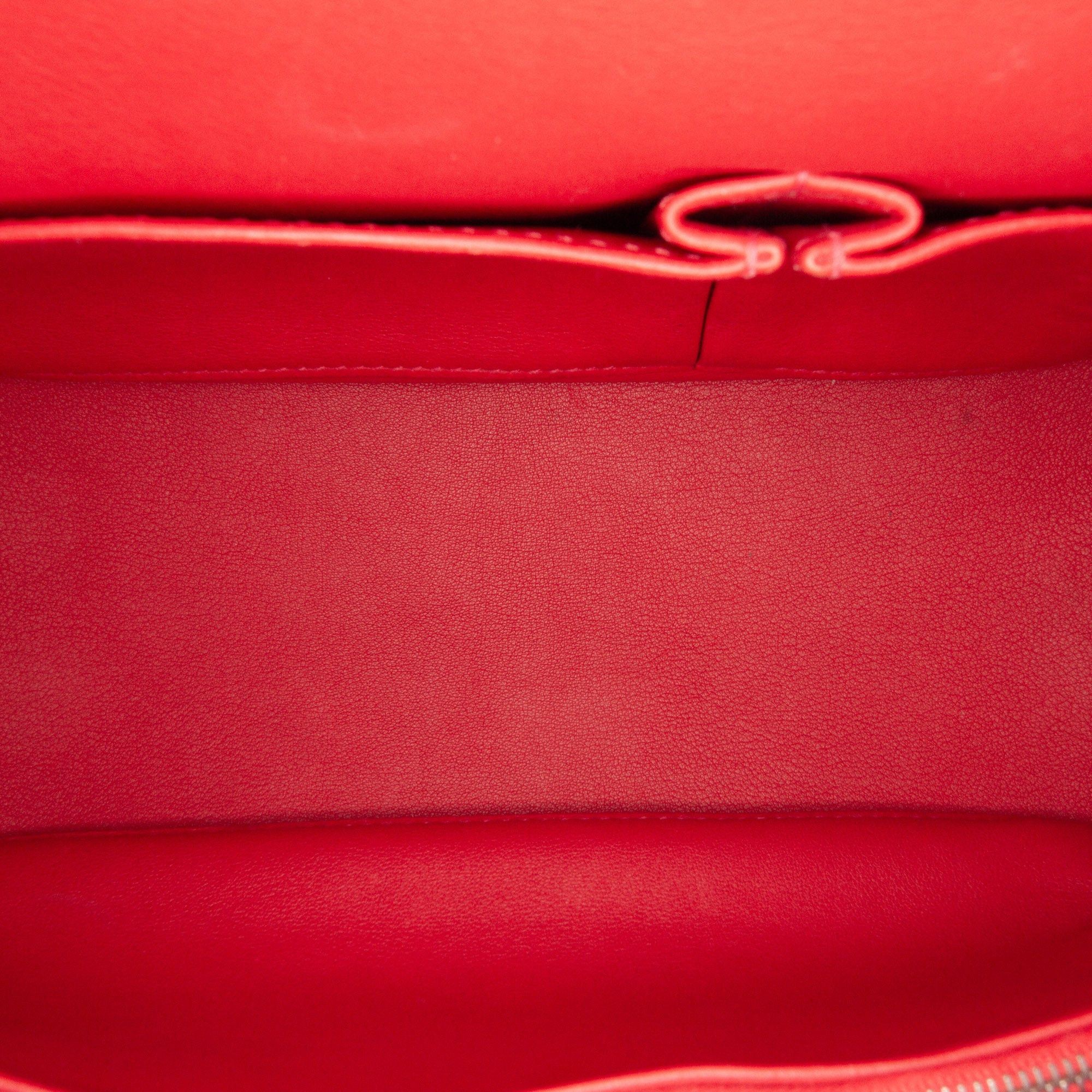 Hermes Hermès Swift Jypsiere 28 Red Size ONE SIZE - 4 Thumbnail