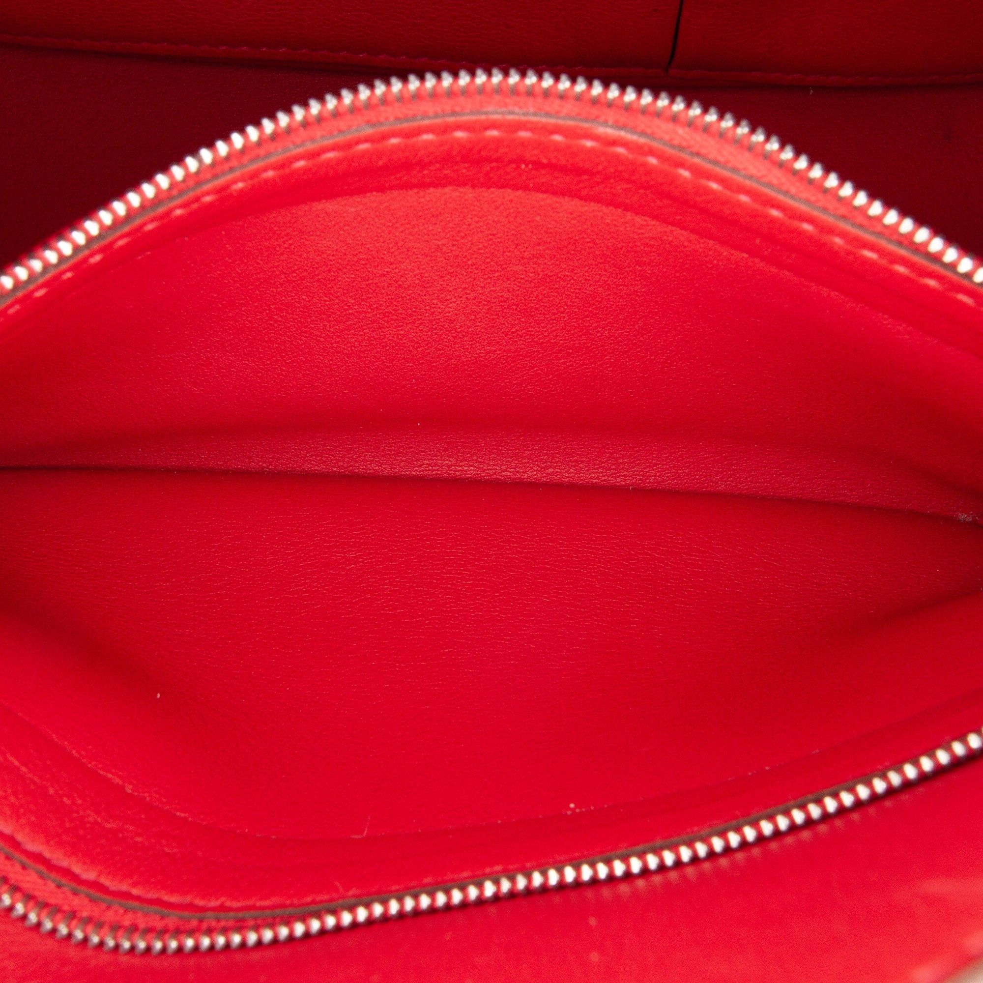 Hermes Hermès Swift Jypsiere 28 Red Size ONE SIZE - 5 Thumbnail