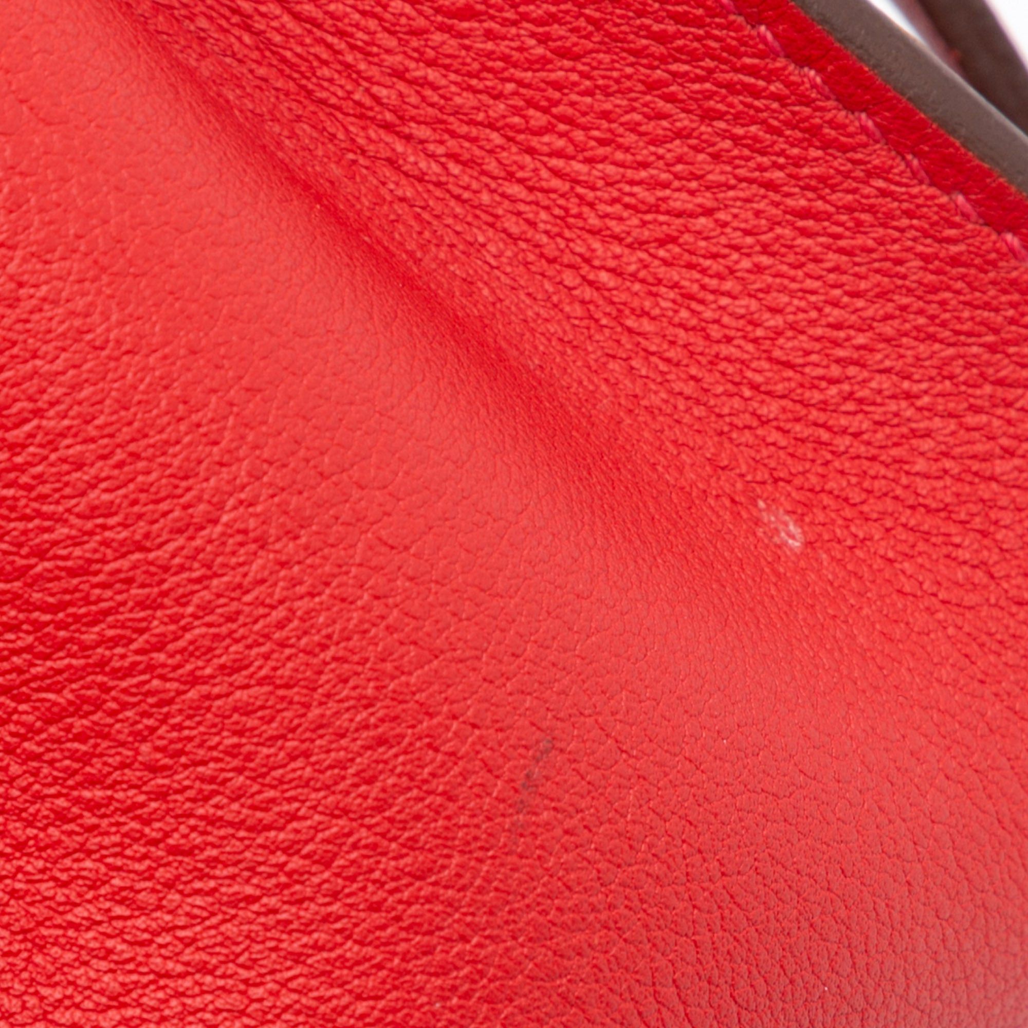 Hermes Hermès Swift Jypsiere 28 Red Size ONE SIZE - 11 Thumbnail