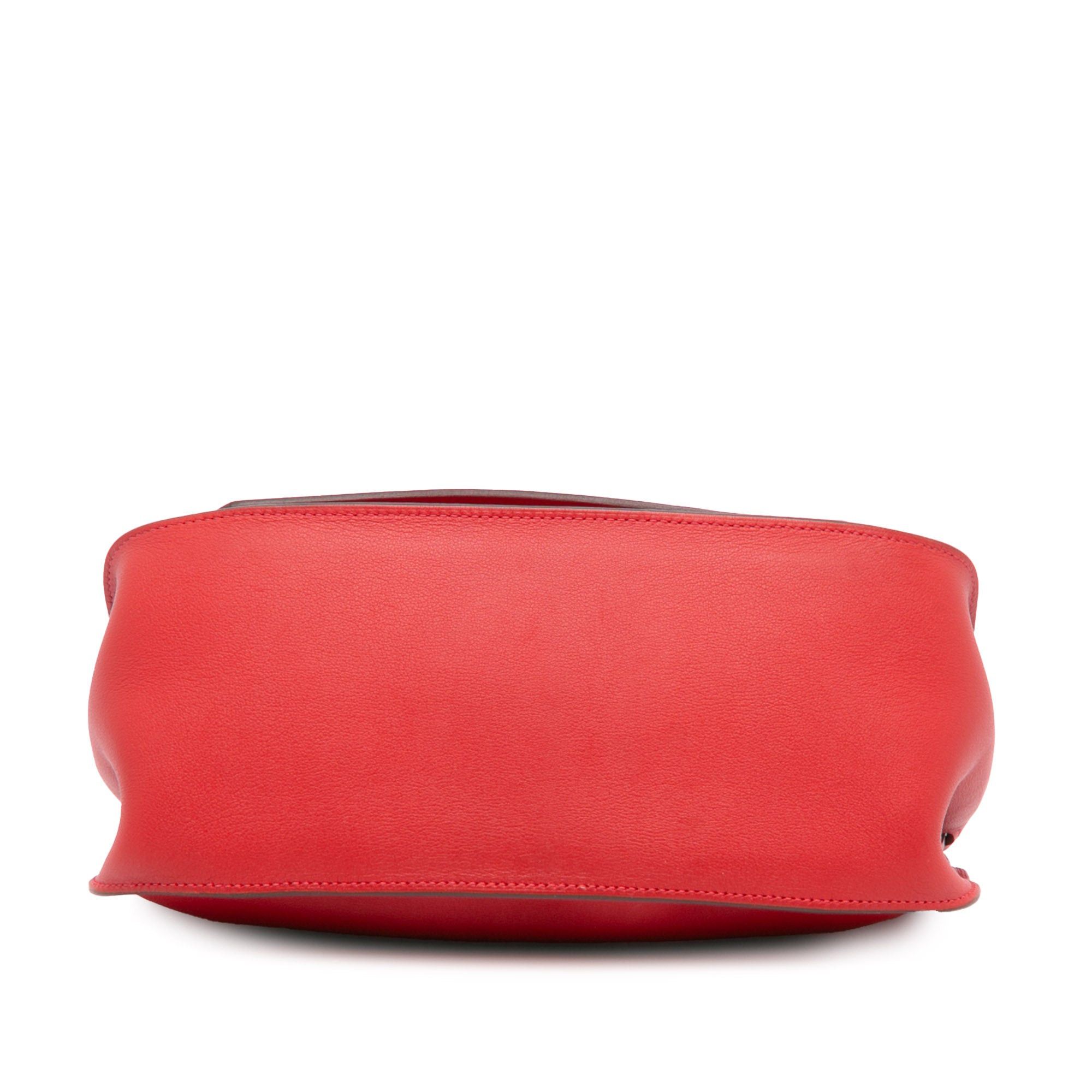 Hermes Hermès Swift Jypsiere 28 Red Size ONE SIZE - 3 Thumbnail