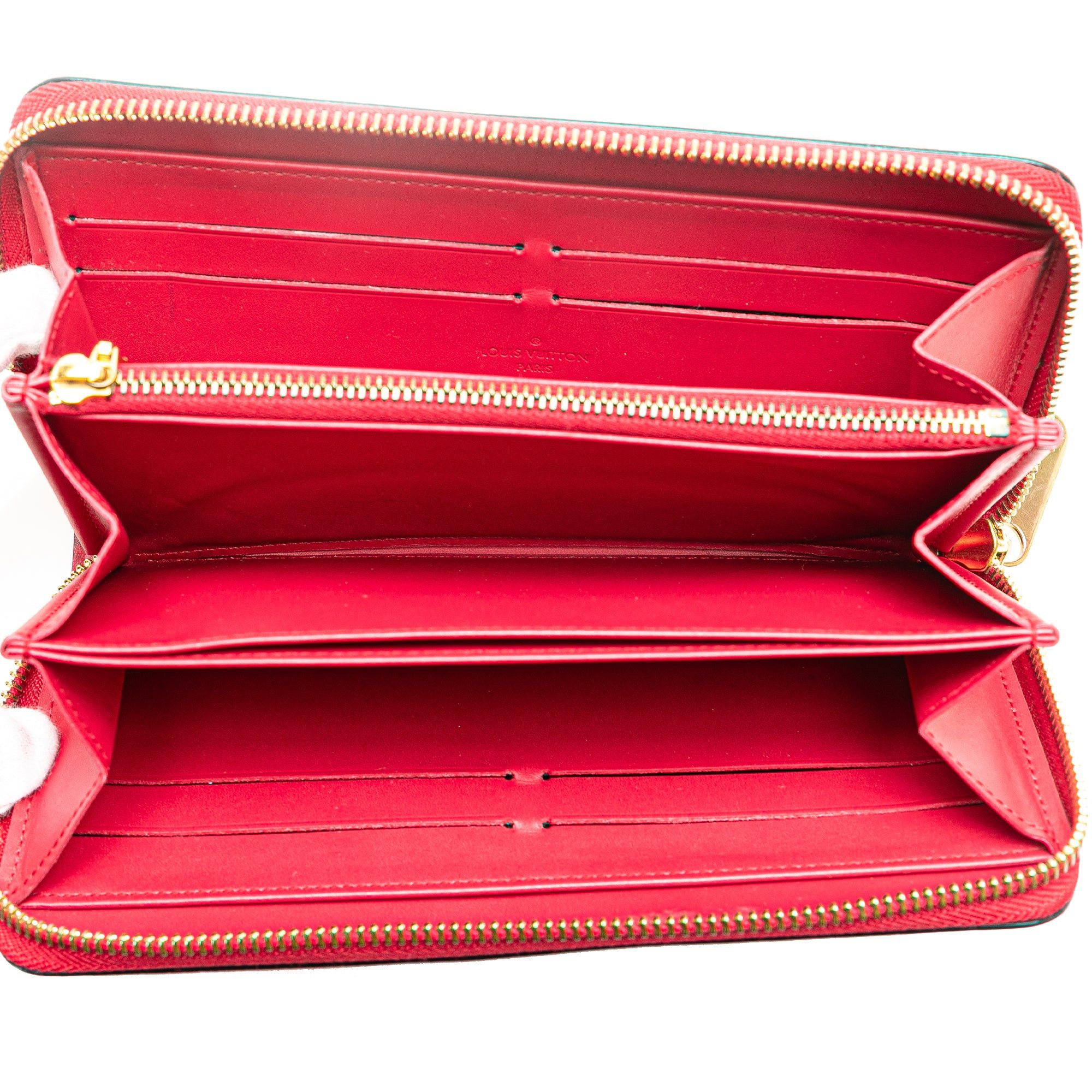 Louis Vuitton Louis Vuitton Monogram Vernis Sweet Zippy Wallet Pink Size ONE SIZE - 4 Thumbnail