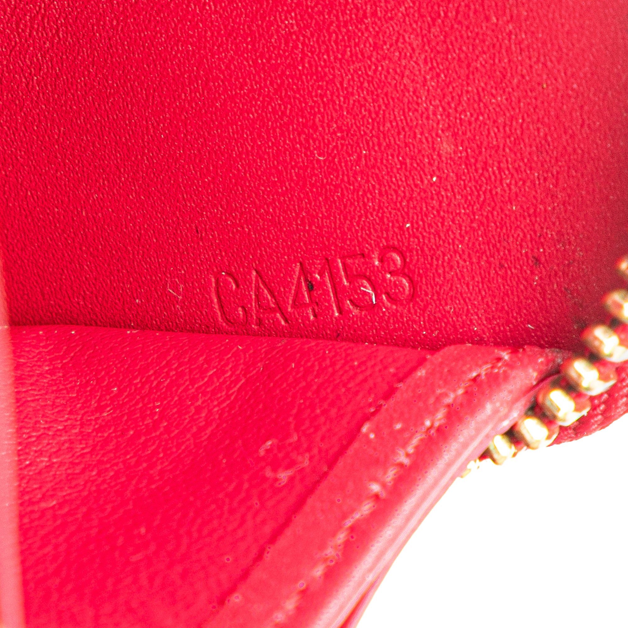 Louis Vuitton Louis Vuitton Monogram Vernis Sweet Zippy Wallet Pink Size ONE SIZE - 7 Thumbnail