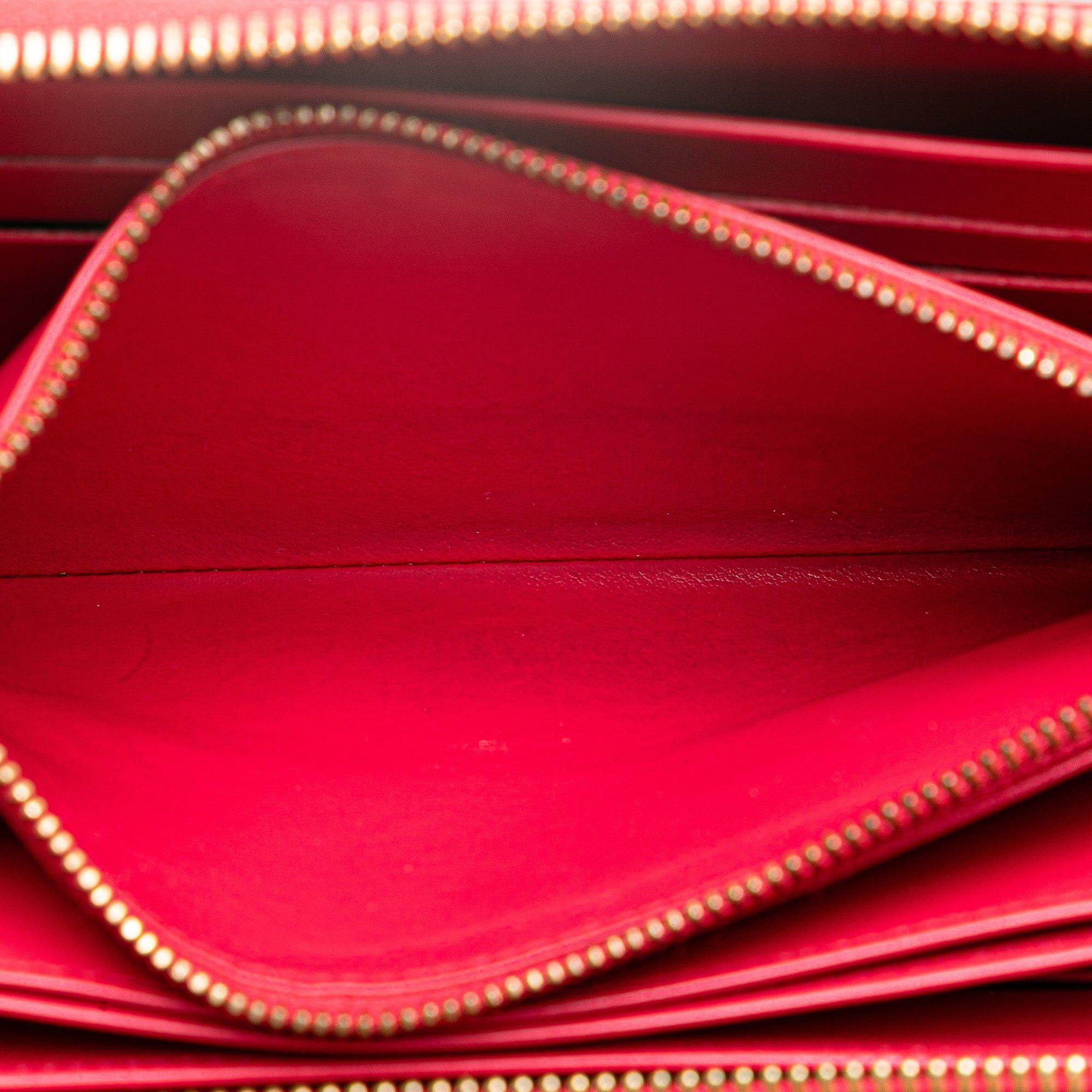 Louis Vuitton Louis Vuitton Monogram Vernis Sweet Zippy Wallet Pink Size ONE SIZE - 5 Thumbnail