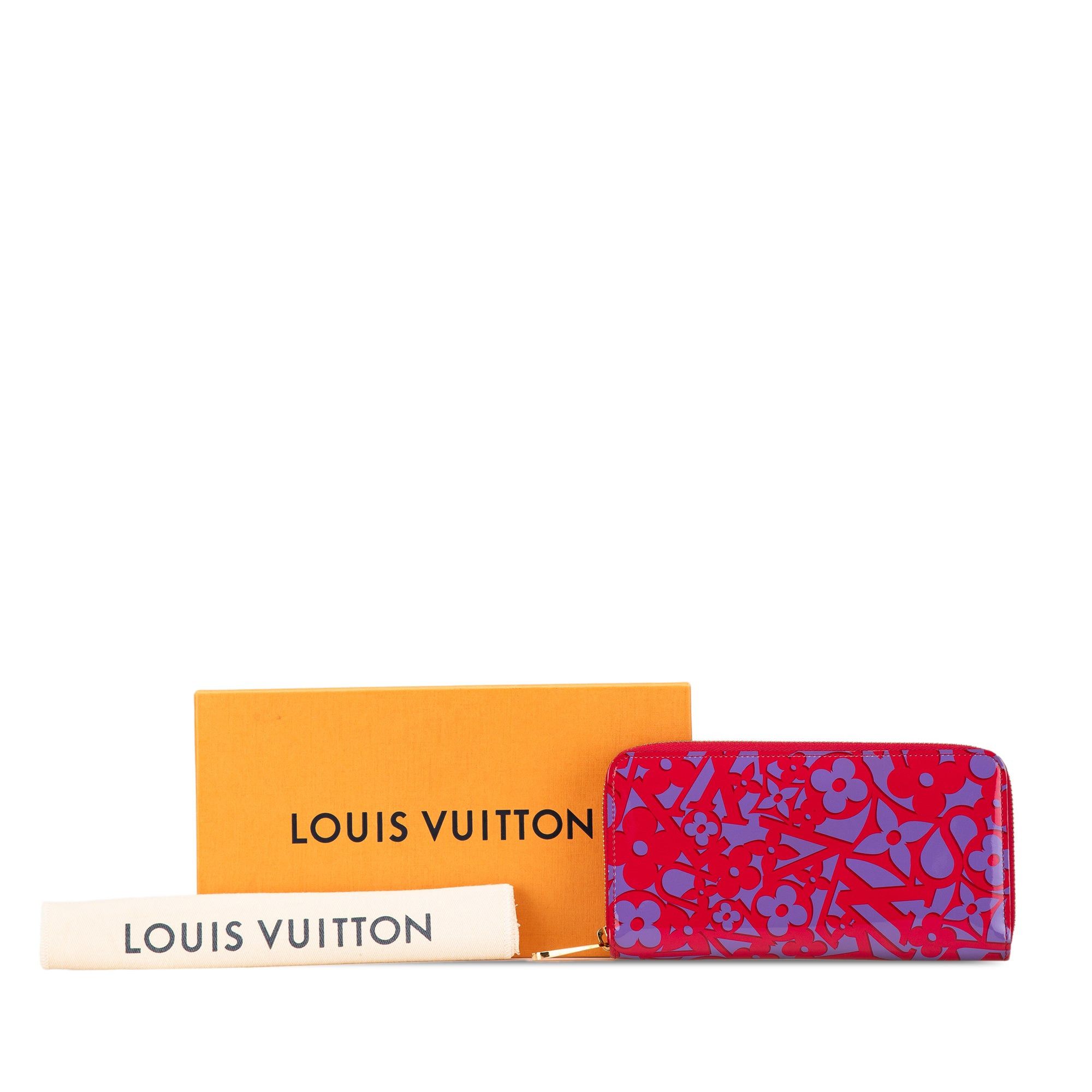 Louis Vuitton Louis Vuitton Monogram Vernis Sweet Zippy Wallet Pink Size ONE SIZE - 9 Thumbnail