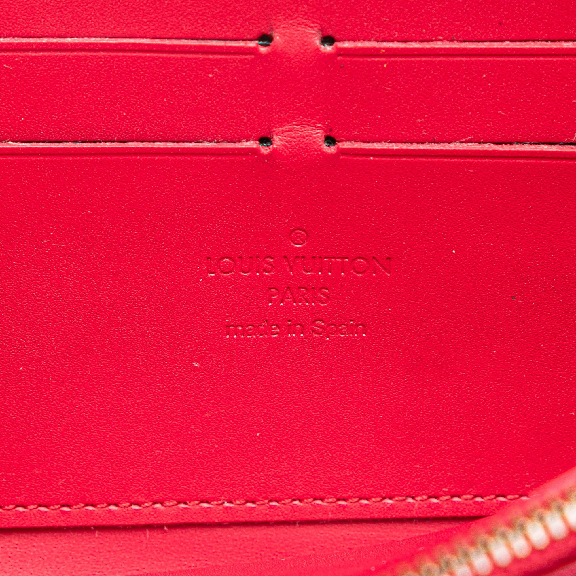 Louis Vuitton Louis Vuitton Monogram Vernis Sweet Zippy Wallet Pink Size ONE SIZE - 6 Thumbnail