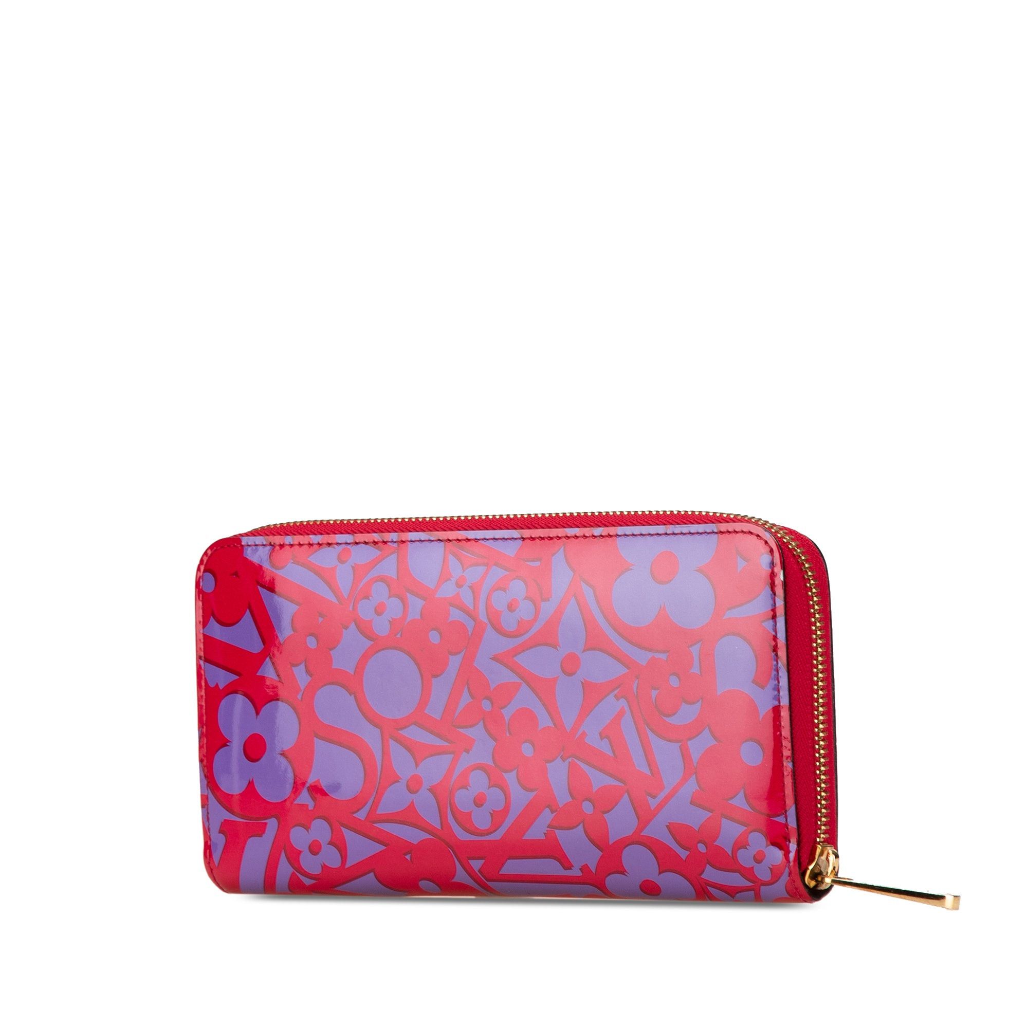 Louis Vuitton Louis Vuitton Monogram Vernis Sweet Zippy Wallet Pink Size ONE SIZE - 2 Thumbnail