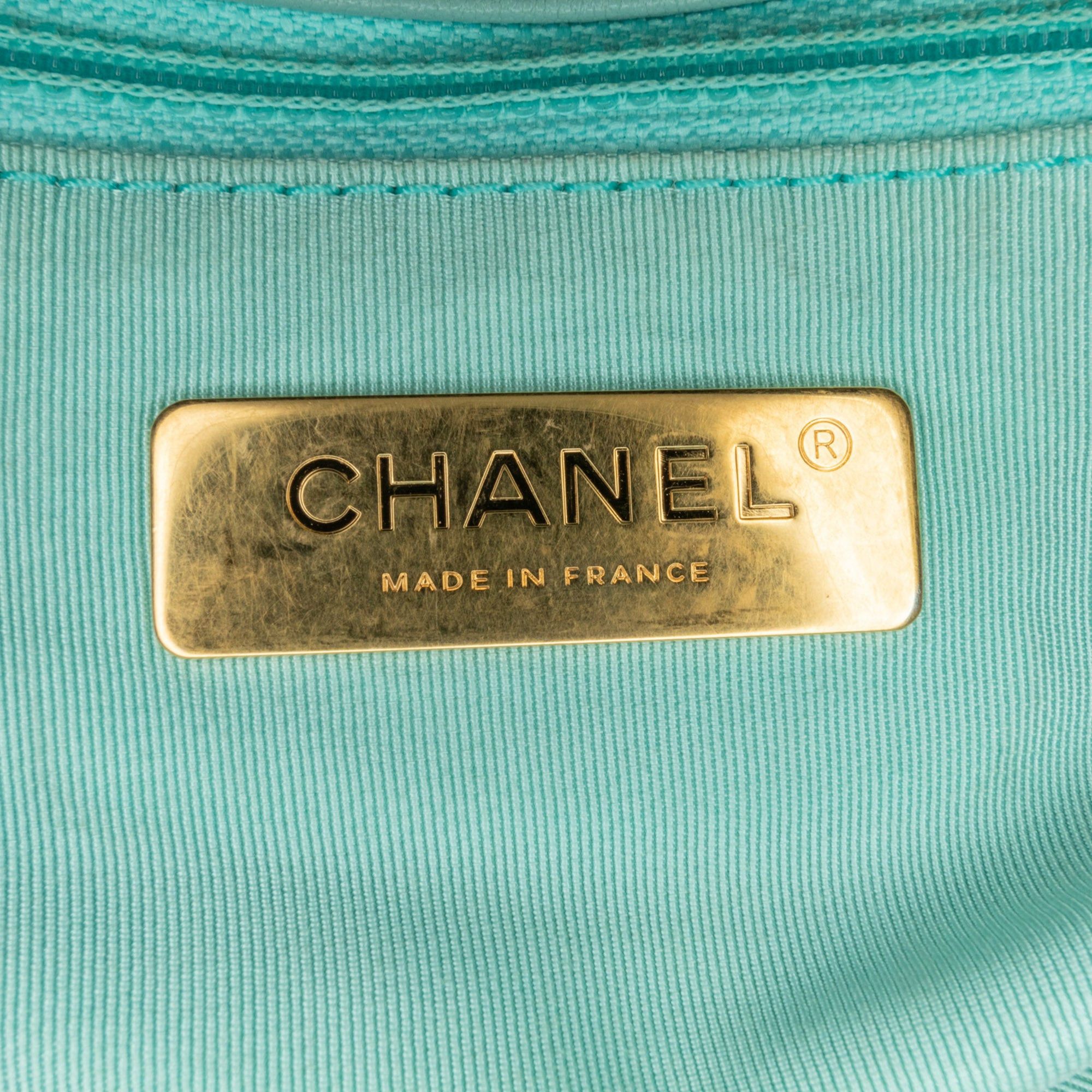 Chanel Chanel Medium Lambskin 19 Flap Blue Size ONE SIZE - 7 Thumbnail