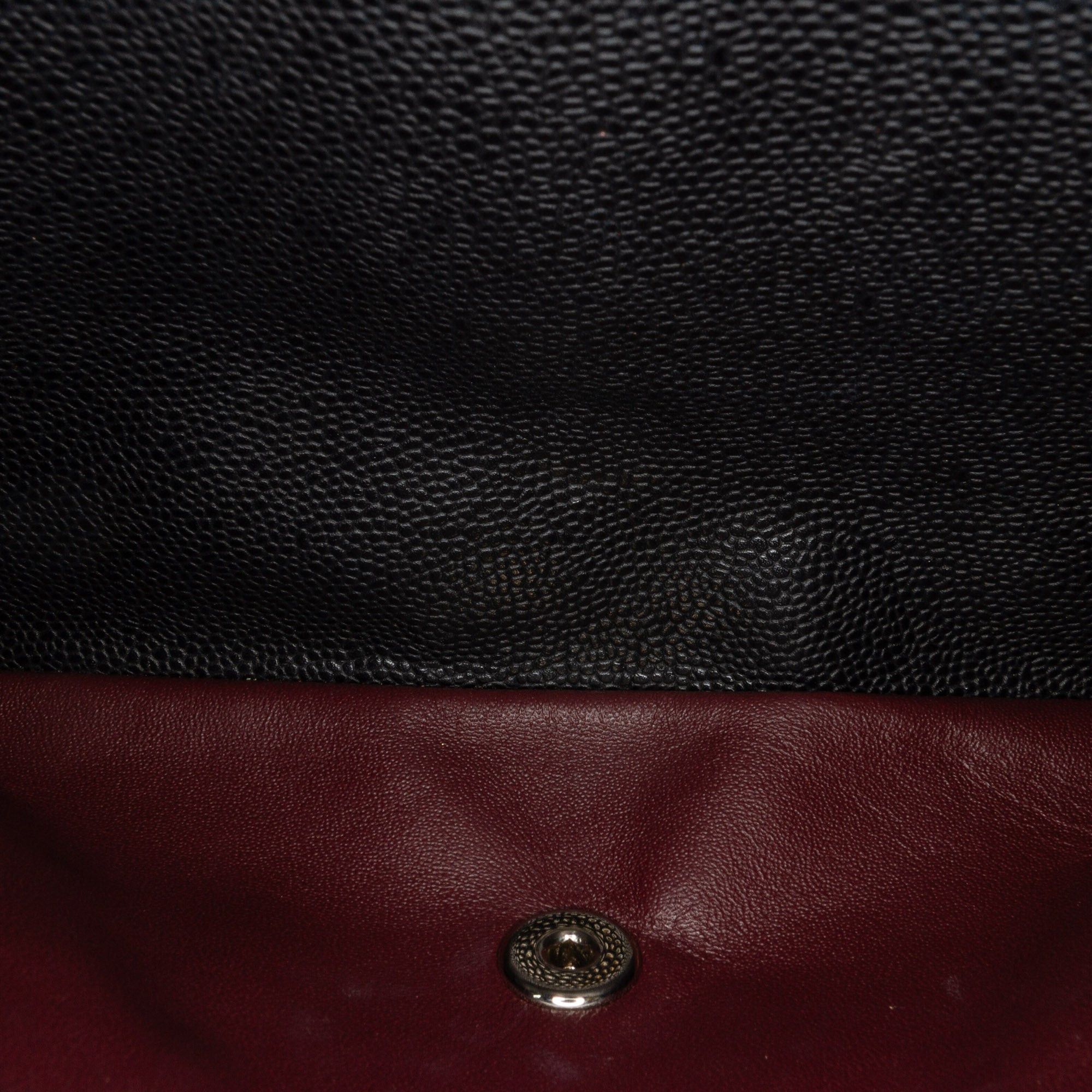 Chanel Chanel Jumbo Classic Caviar Double Flap Black Size ONE SIZE - 5 Thumbnail