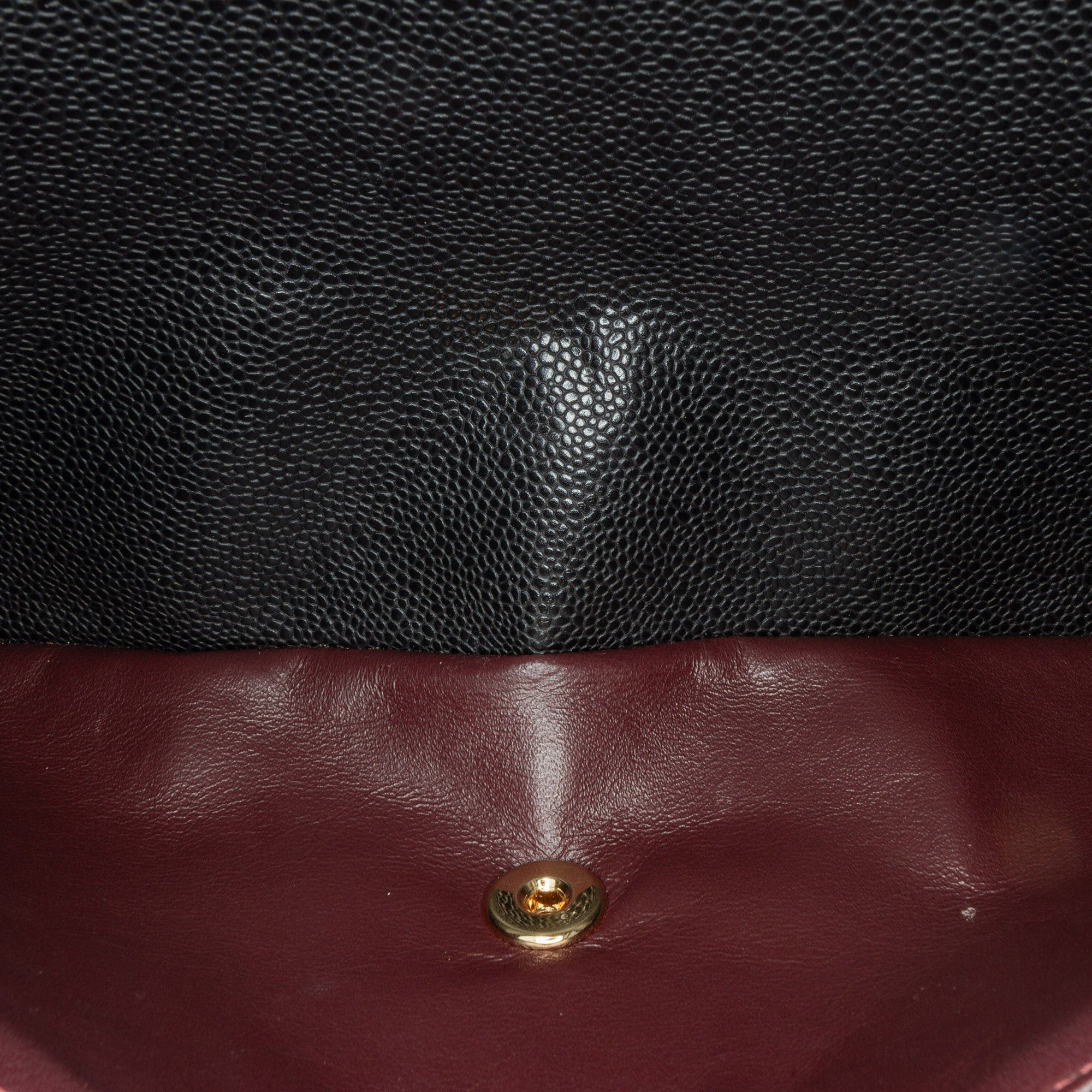 Chanel Chanel Jumbo Classic Caviar Double Flap Black Size ONE SIZE - 5 Thumbnail