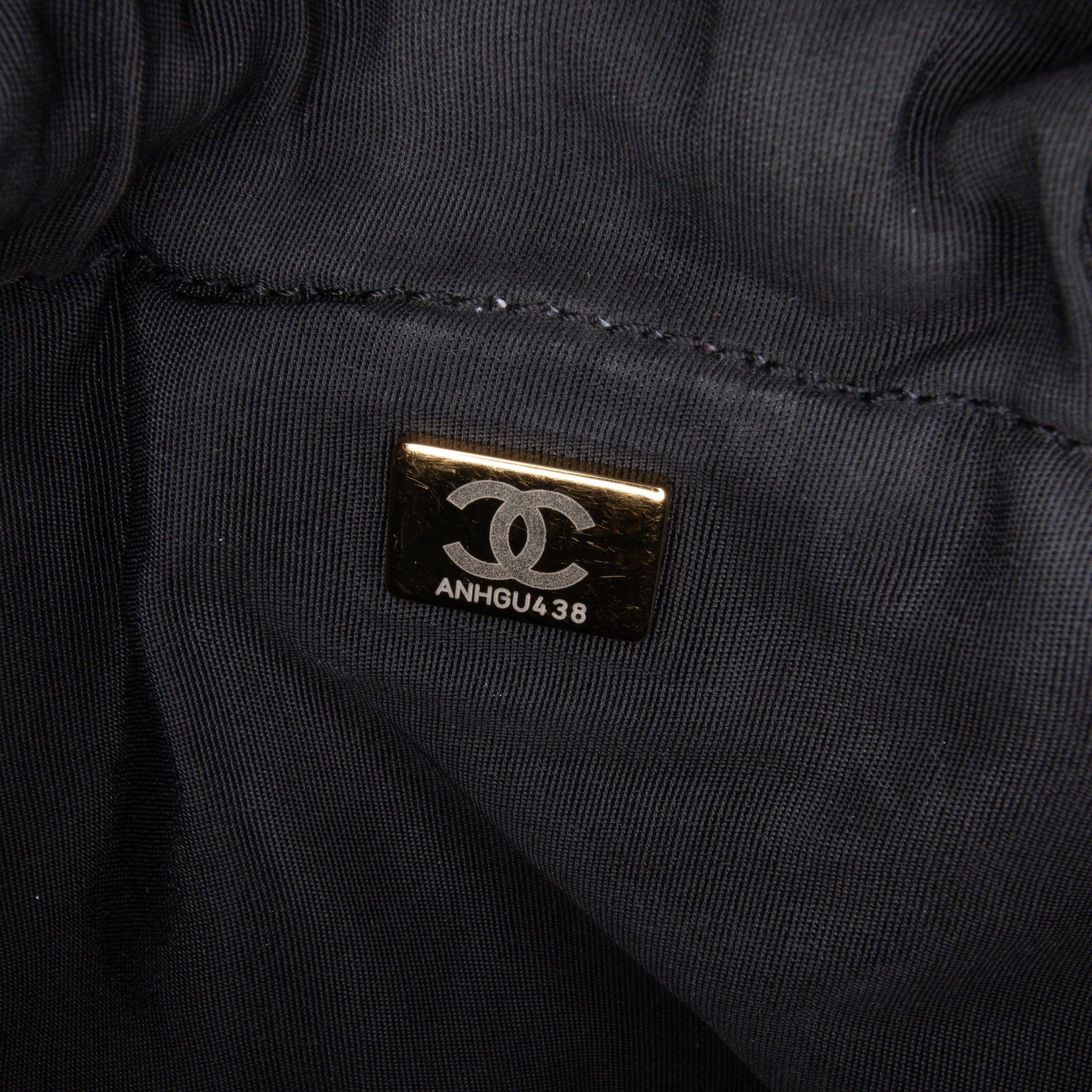 Chanel Chanel Small Denim Mood Bucket with Chain Gray Size ONE SIZE - 5 Thumbnail