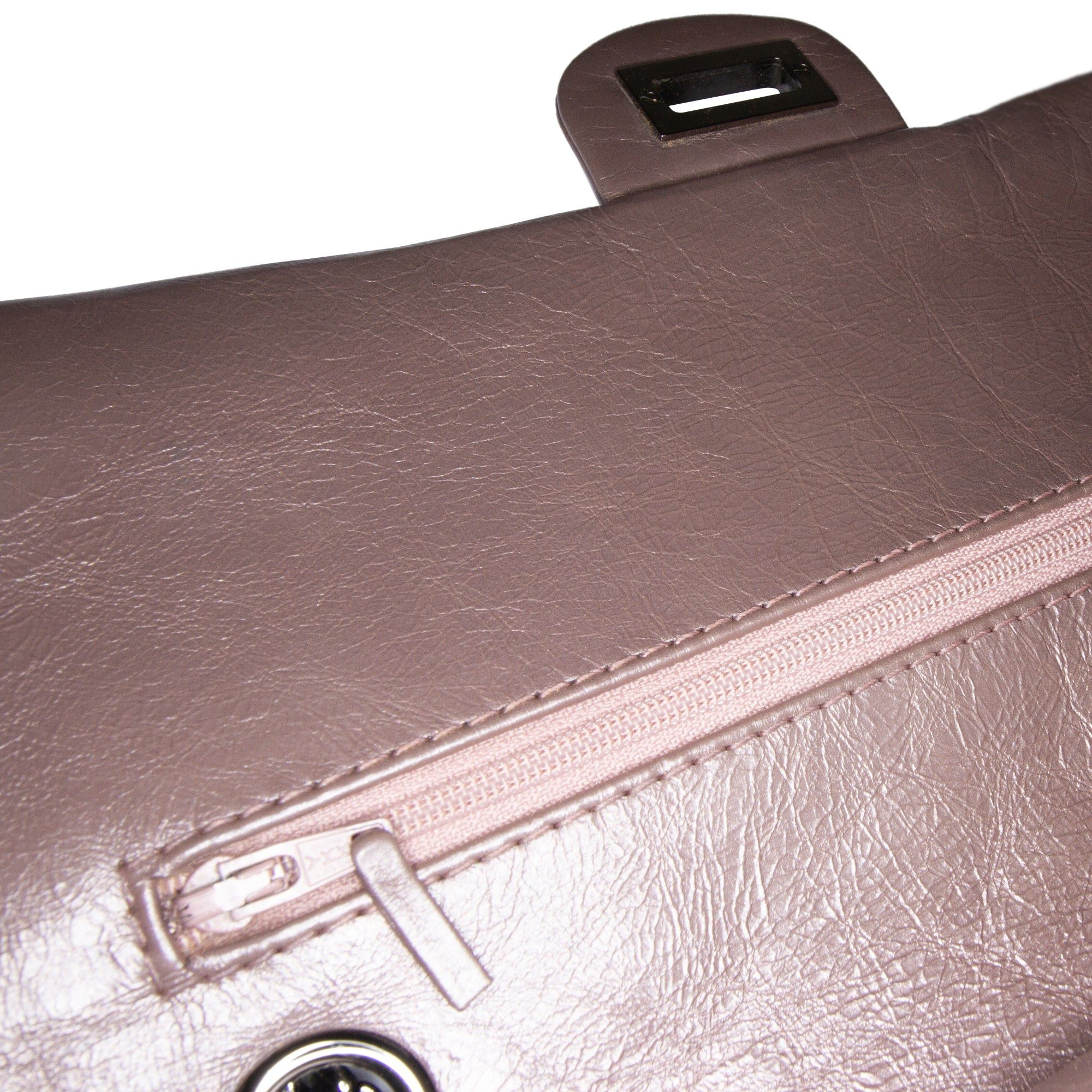 Chanel Chanel Reissue 2.55 Aged Metallic Calfskin Double Flap 226 Pink Size ONE SIZE - 7 Thumbnail